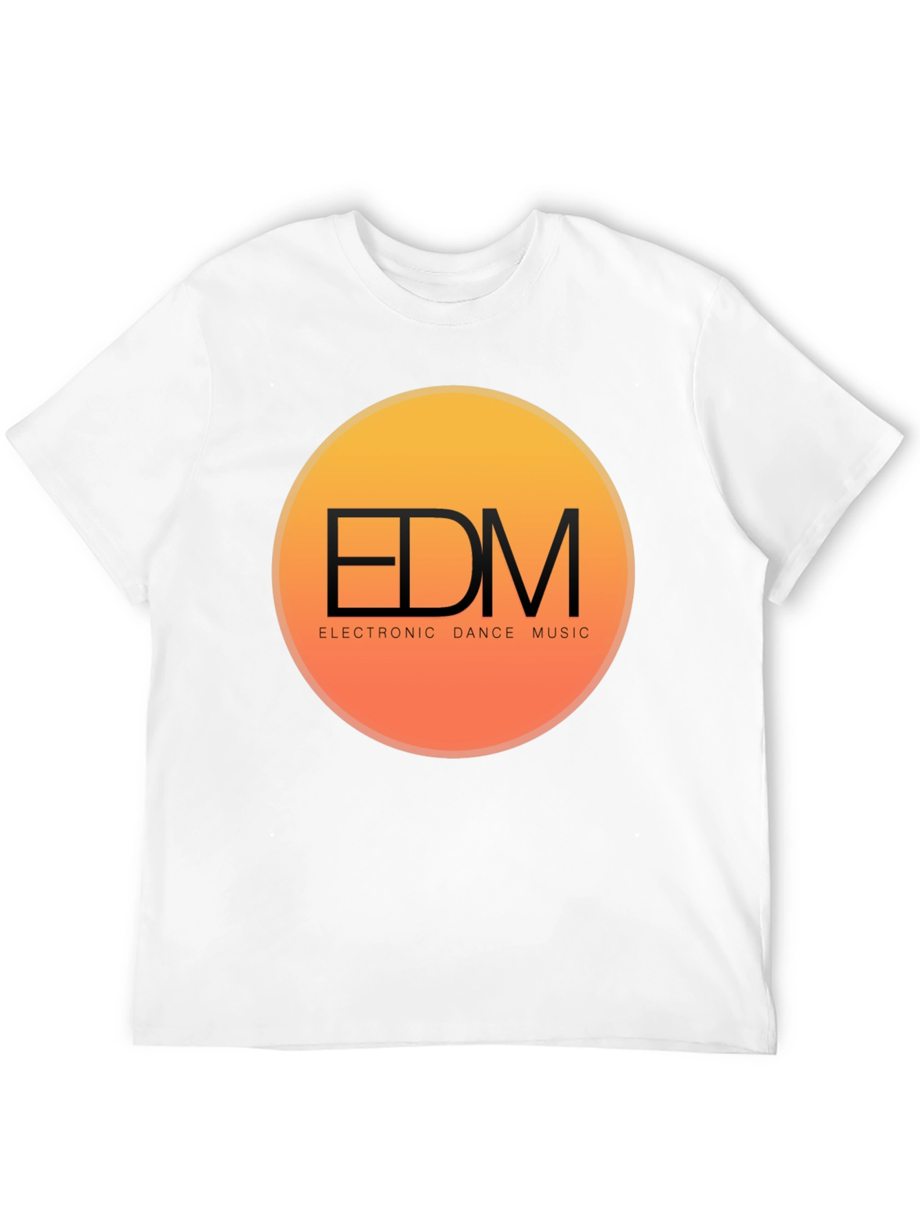 EDM Electronic Dance Music Graphic T-Shirt