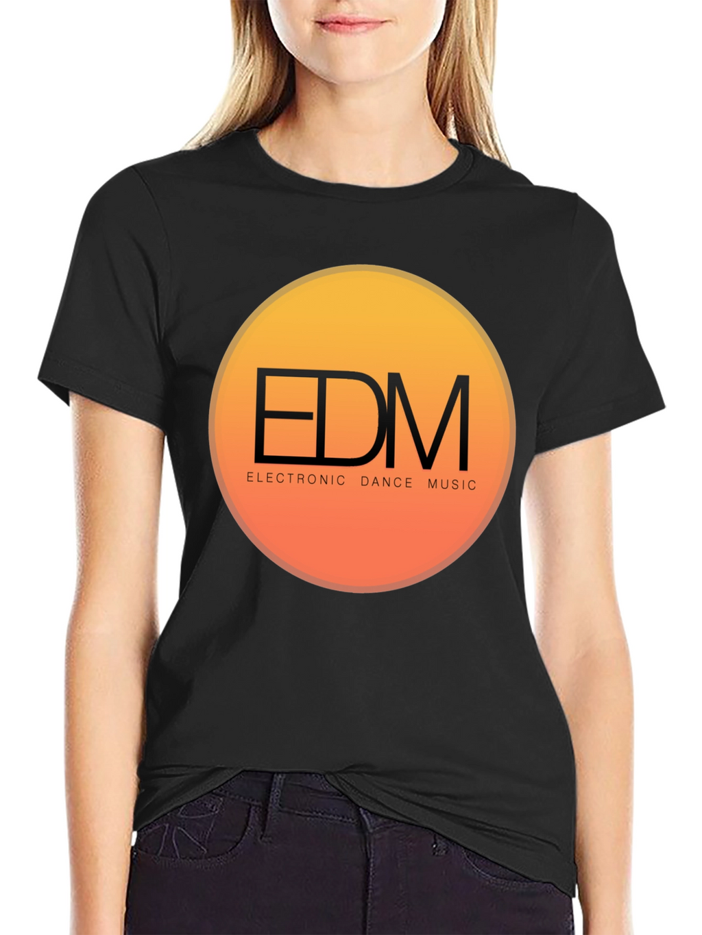 EDM Electronic Dance Music Graphic T-Shirt