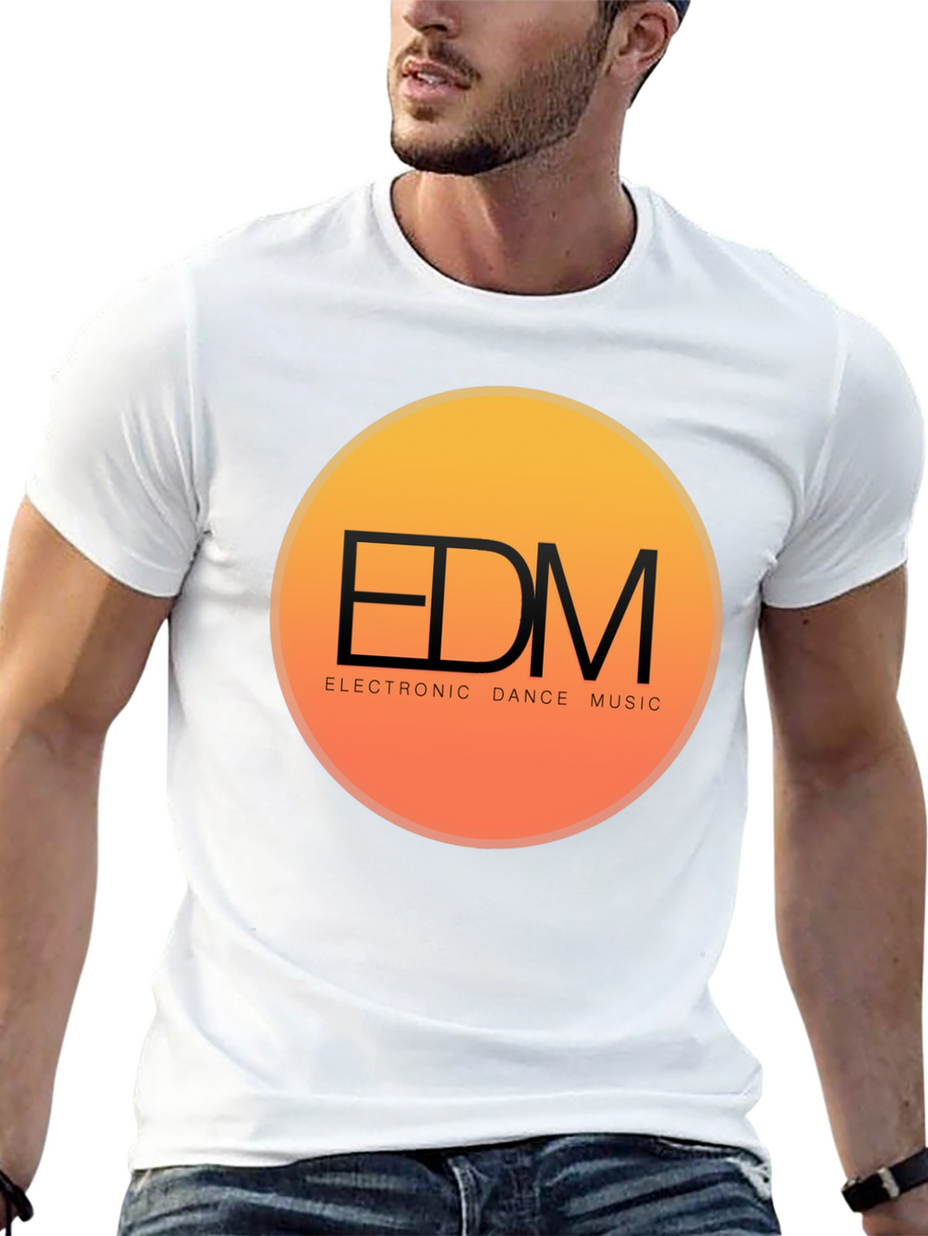 EDM Electronic Dance Music Graphic T-Shirt