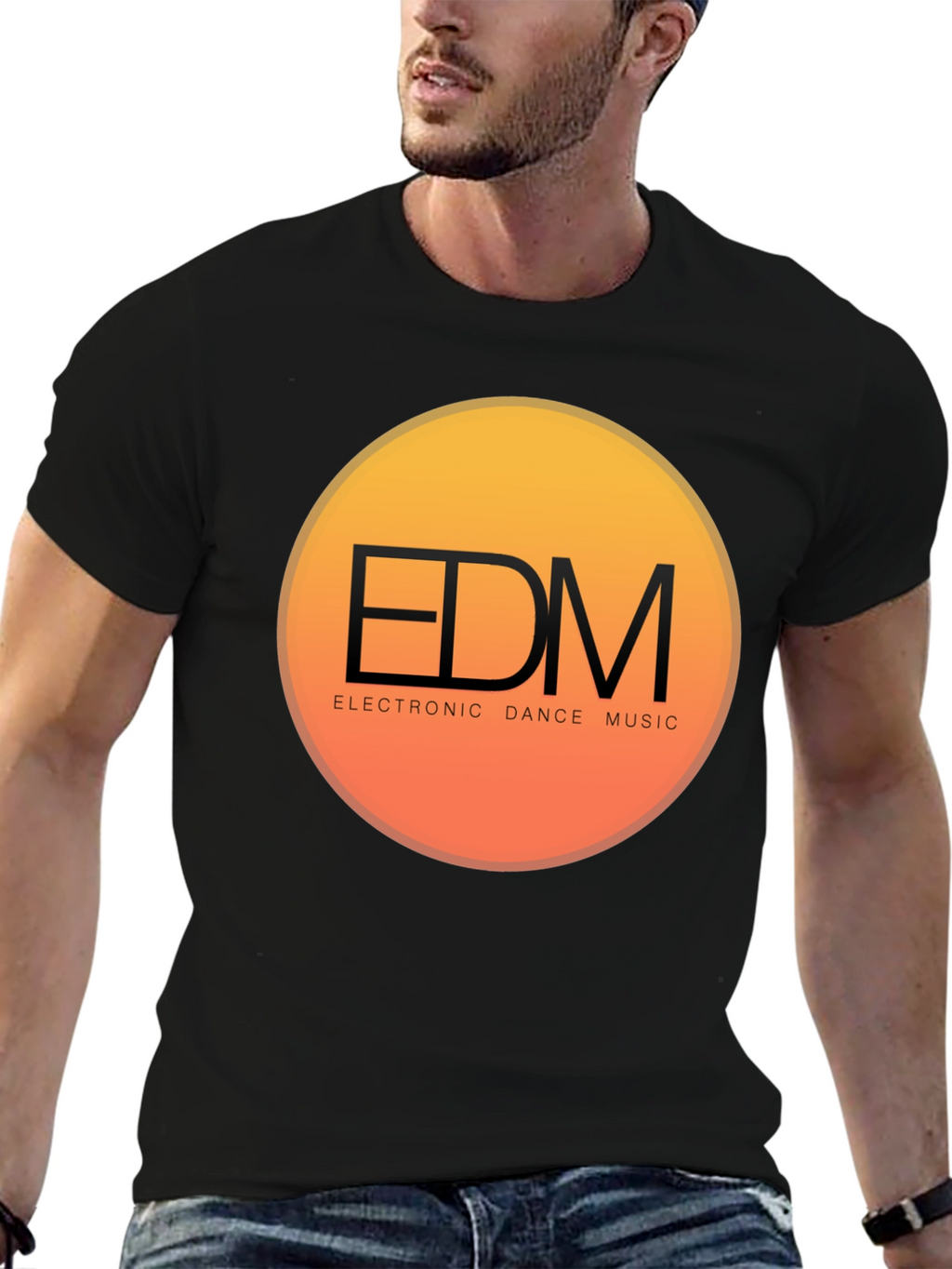 EDM Electronic Dance Music Graphic T-Shirt