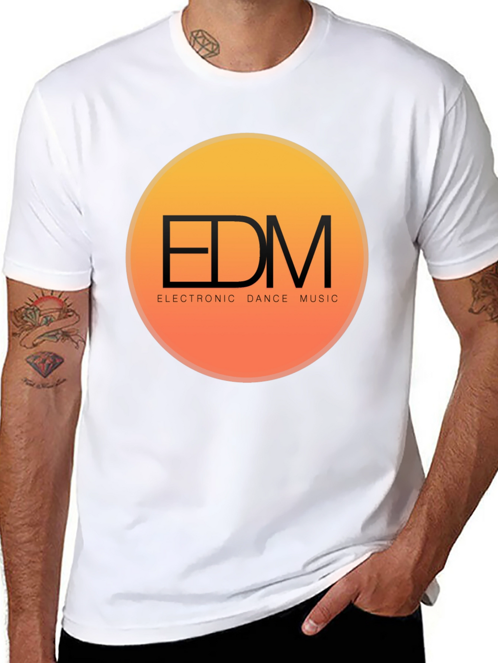 EDM Electronic Dance Music Graphic T-Shirt
