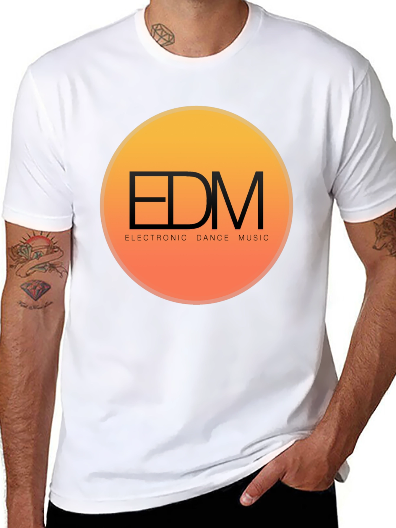 EDM Electronic Dance Music Graphic T-Shirt