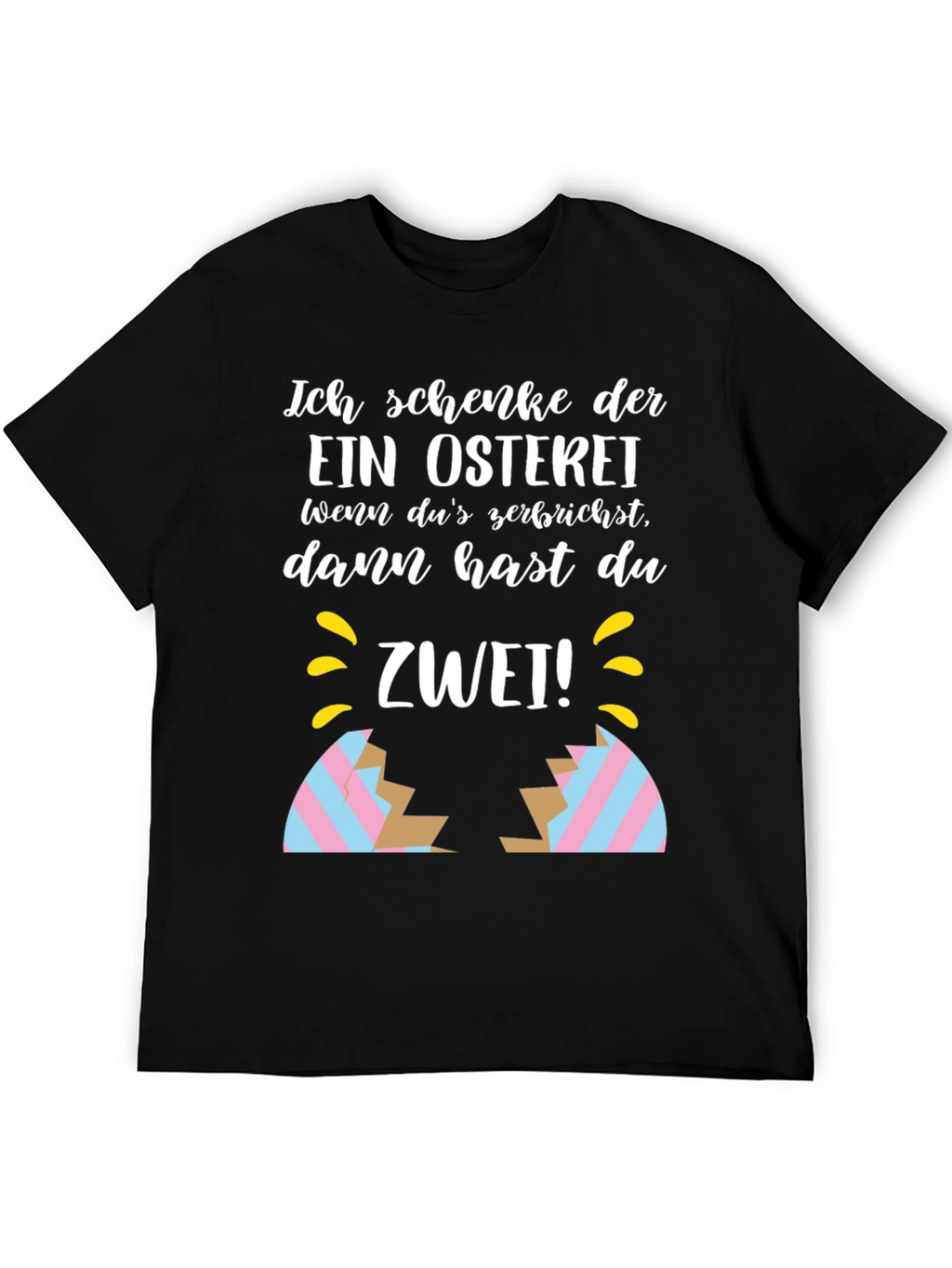 Easter Egg Cracking Humor T-Shirt