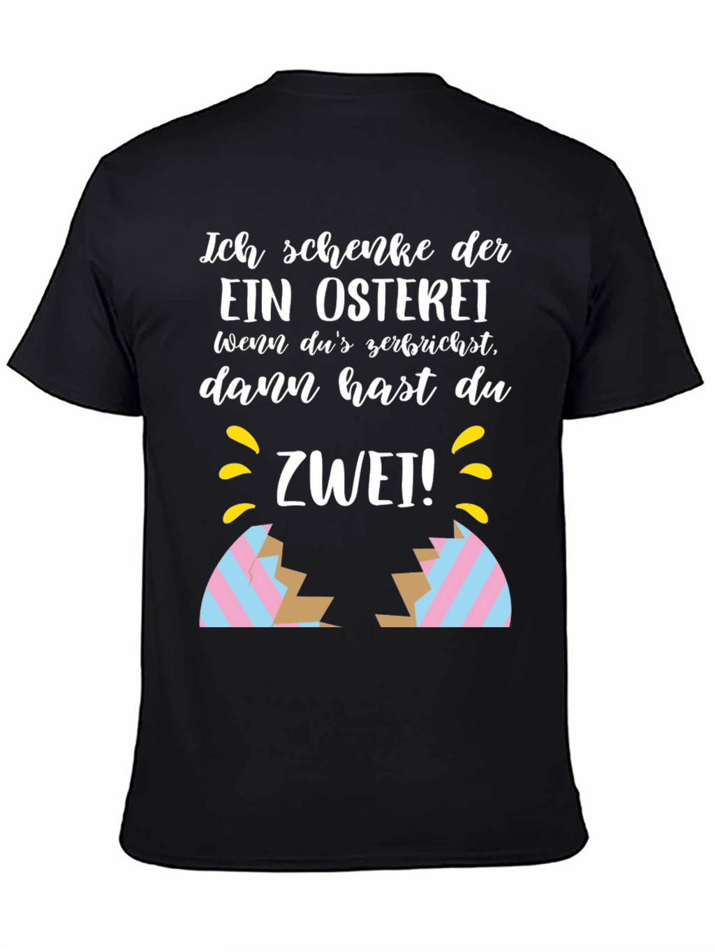 Easter Egg Cracking Humor T-Shirt