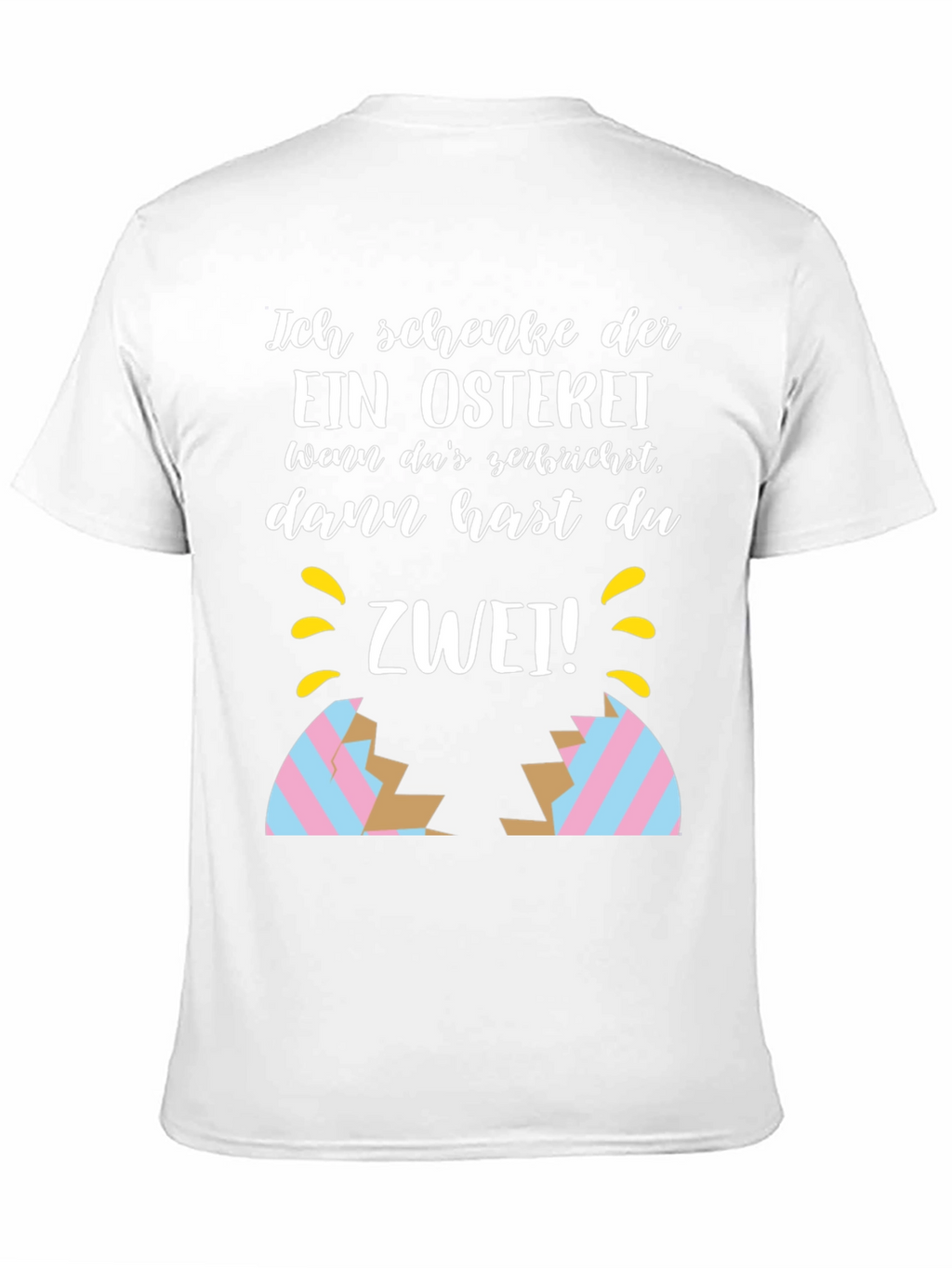 Easter Egg Cracking Humor T-Shirt