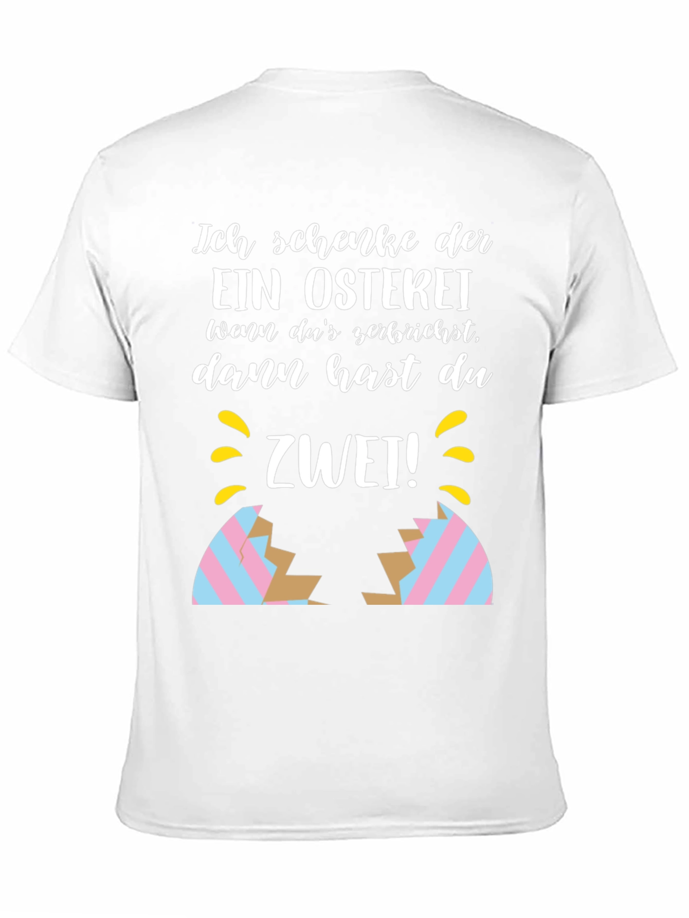 Easter Egg Cracking Humor T-Shirt