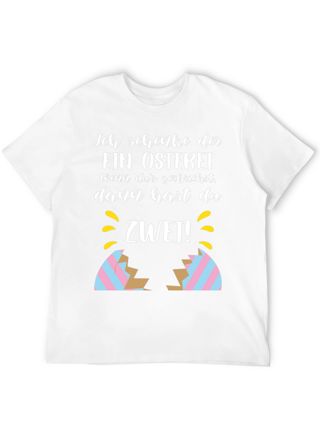 Easter Egg Cracking Humor T-Shirt
