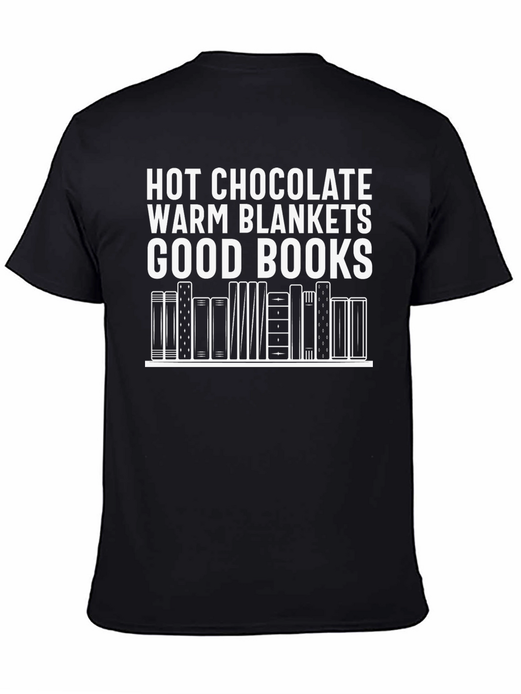 Hot Chocolate Blankets Books T-Shirt