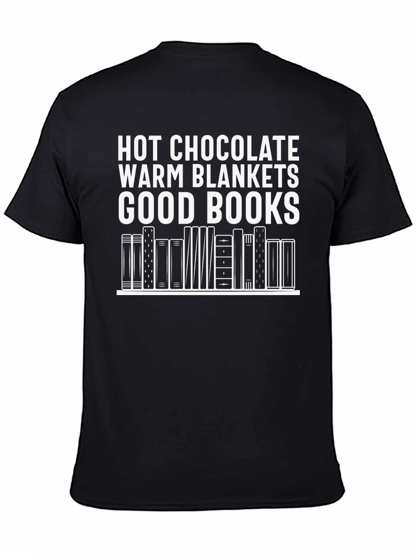Hot Chocolate Blankets Books T-Shirt