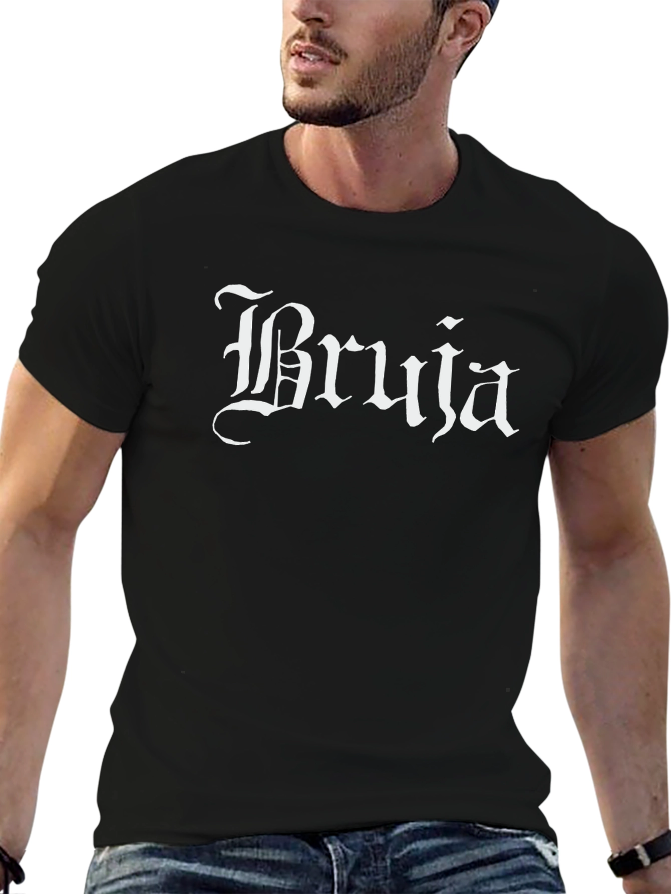 Bruja Graphic Tee - Stylish Witch Inspired T-Shirt