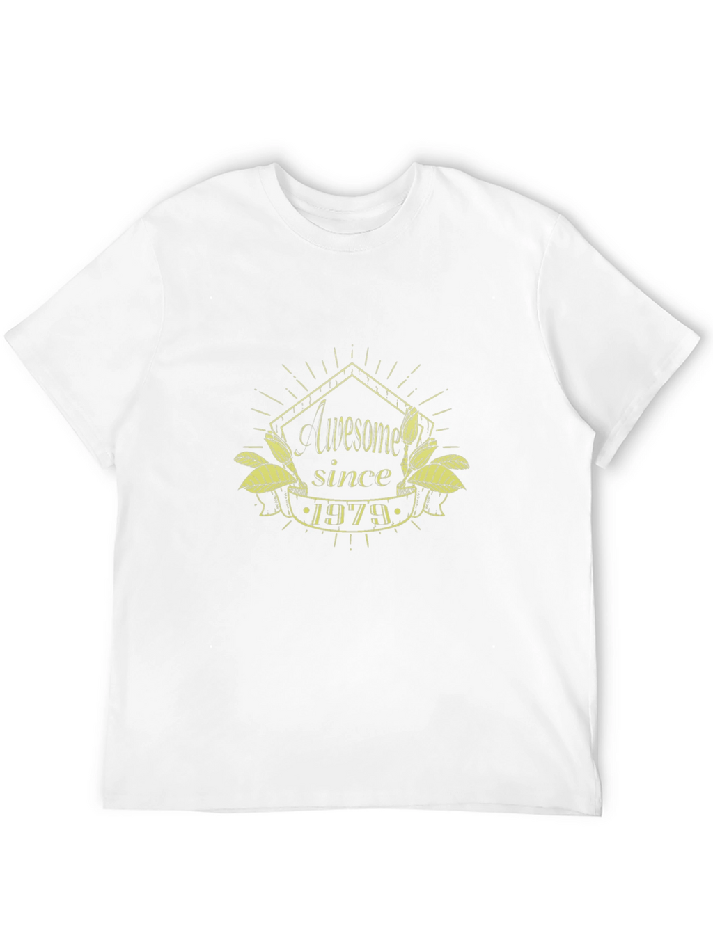 Awesome Since 1979 Graphic Tee