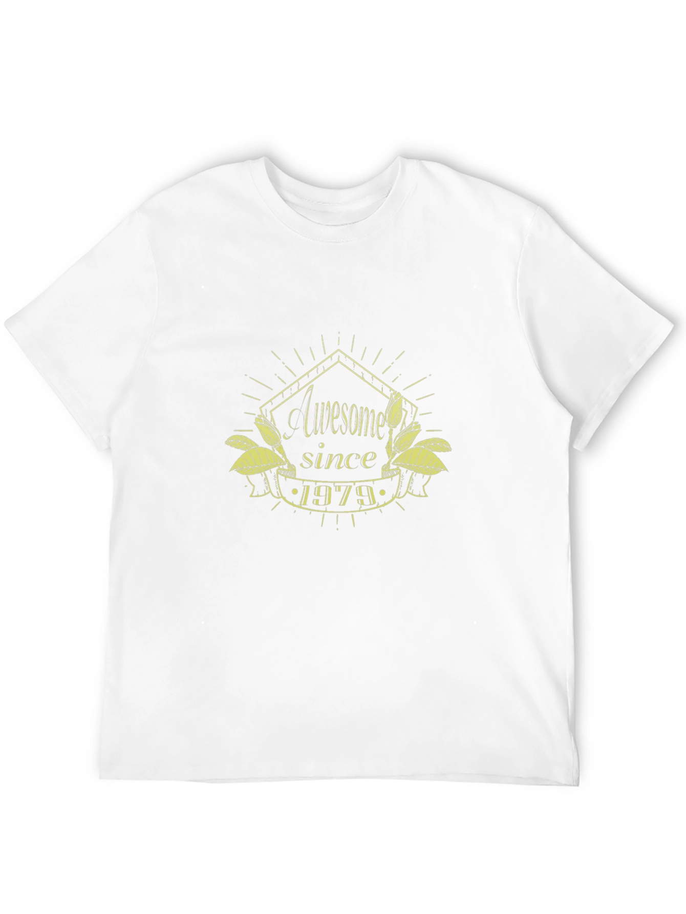 Awesome Since 1979 Graphic Tee