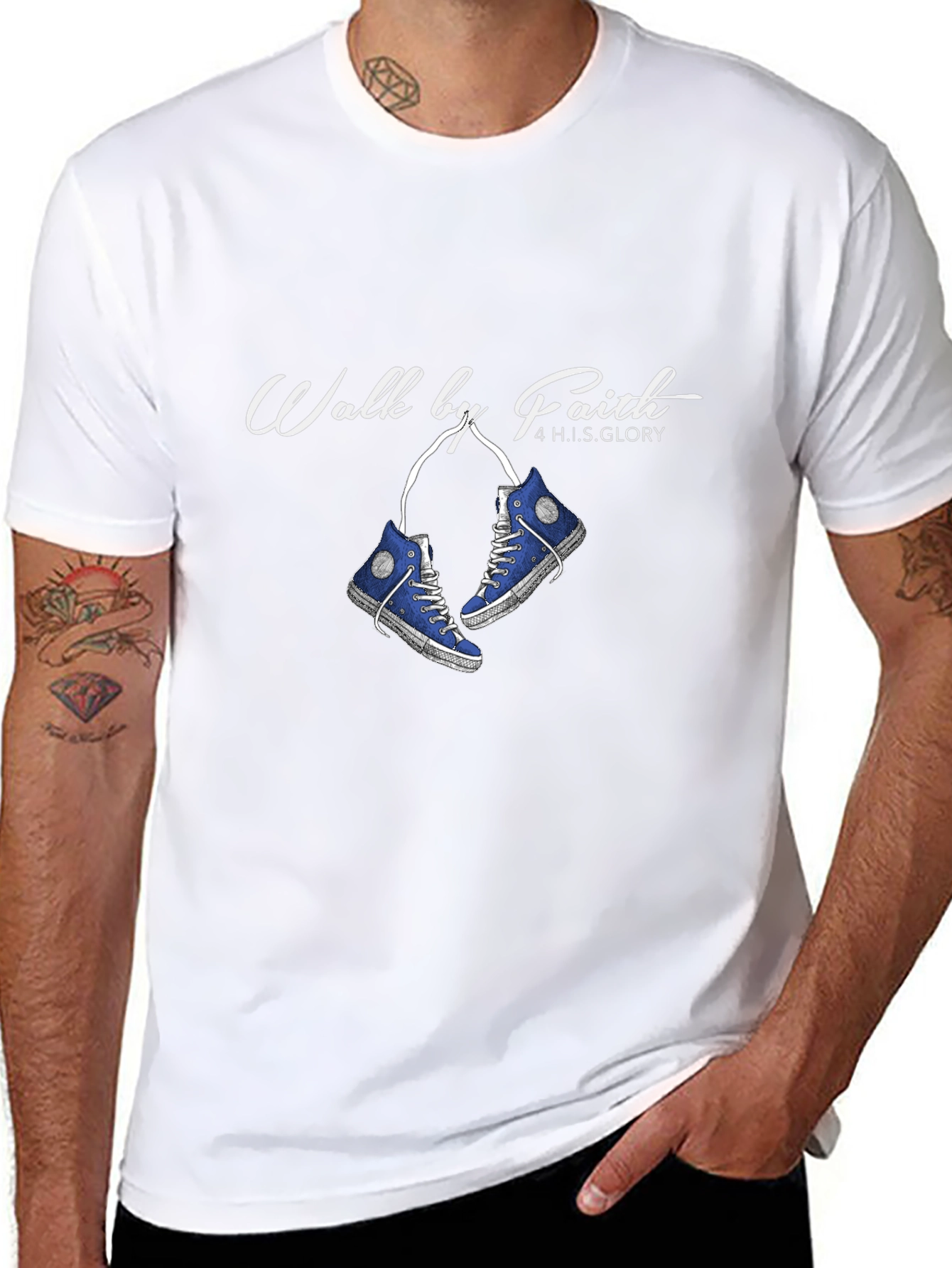 Walk by Faith T-Shirt