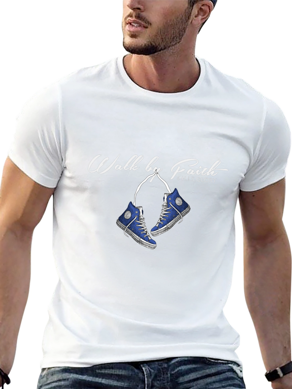 Walk by Faith T-Shirt