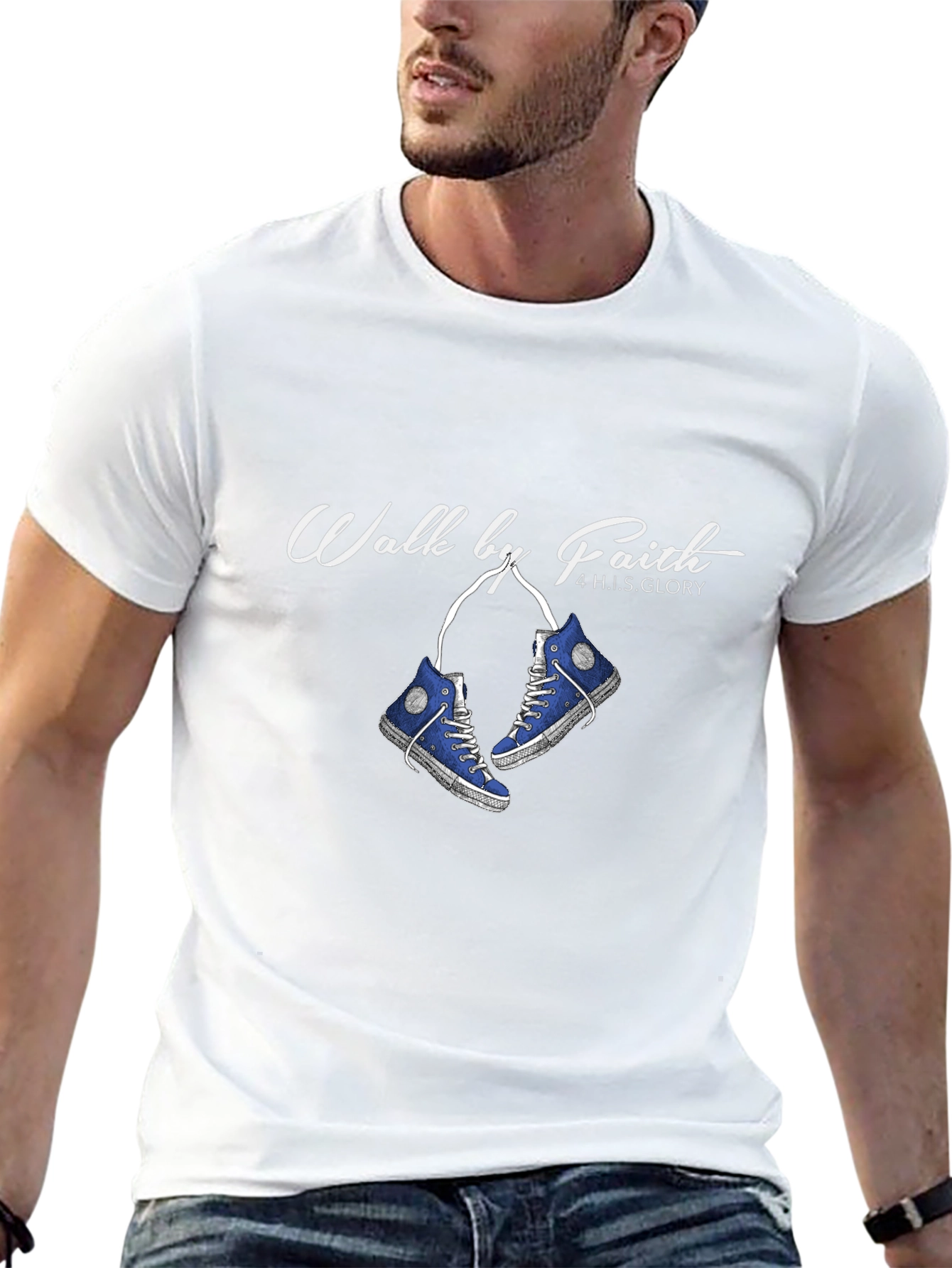 Walk by Faith T-Shirt