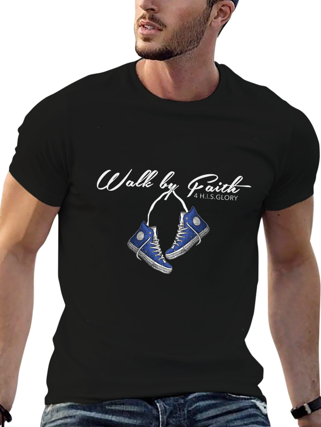 Walk by Faith T-Shirt