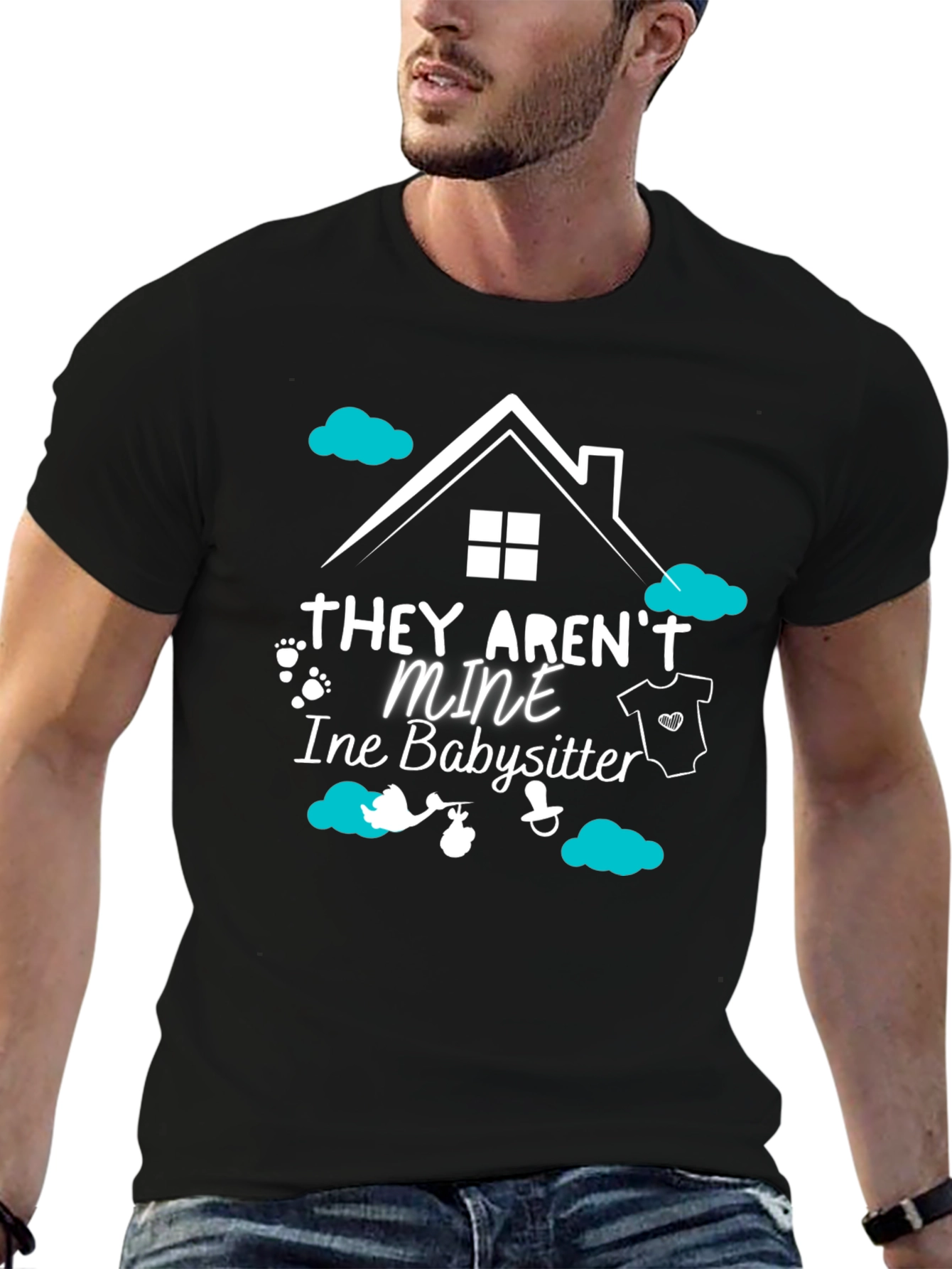 Babysitter Tee: They Arent Mine