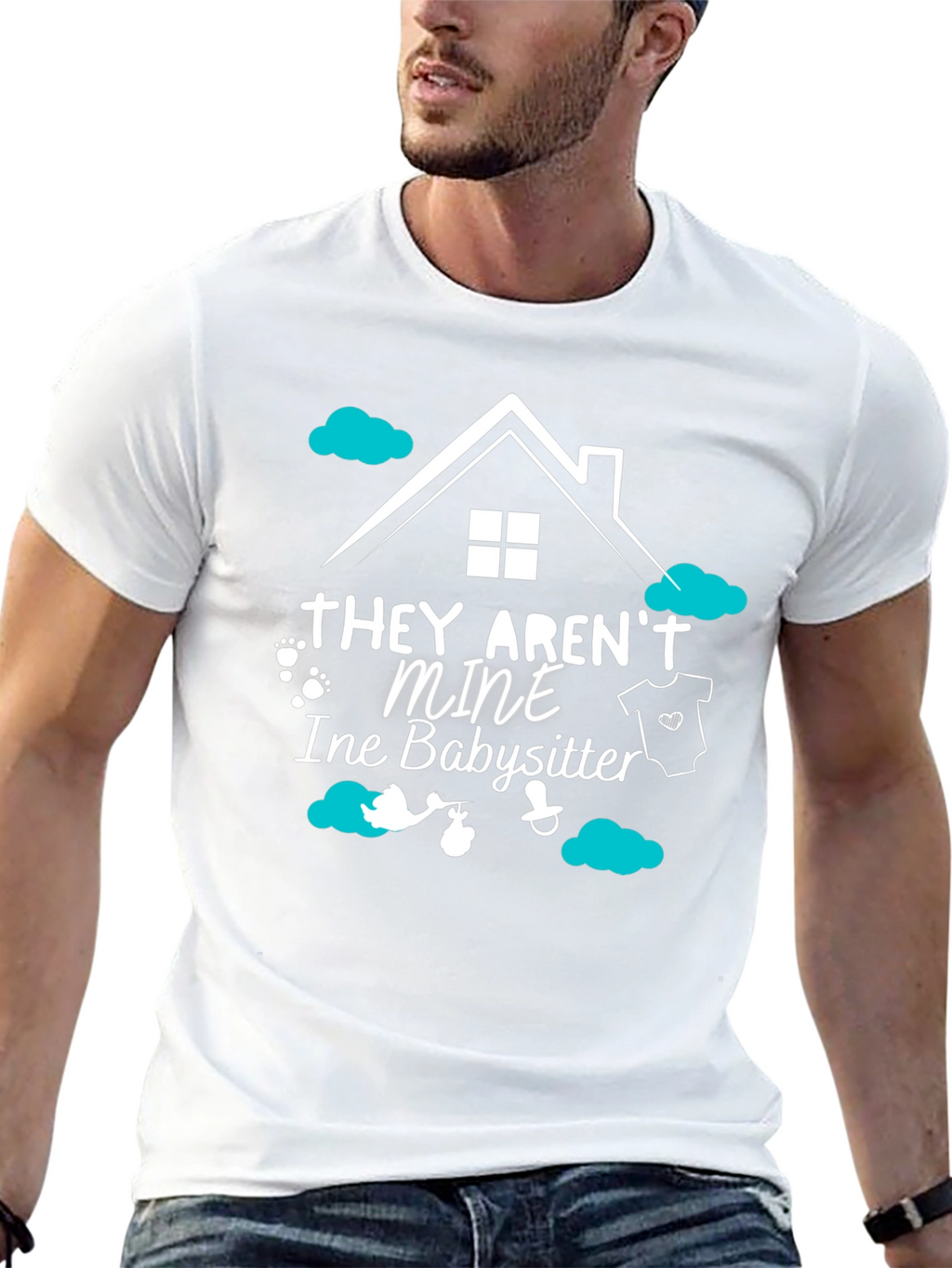 Babysitter Tee: They Arent Mine