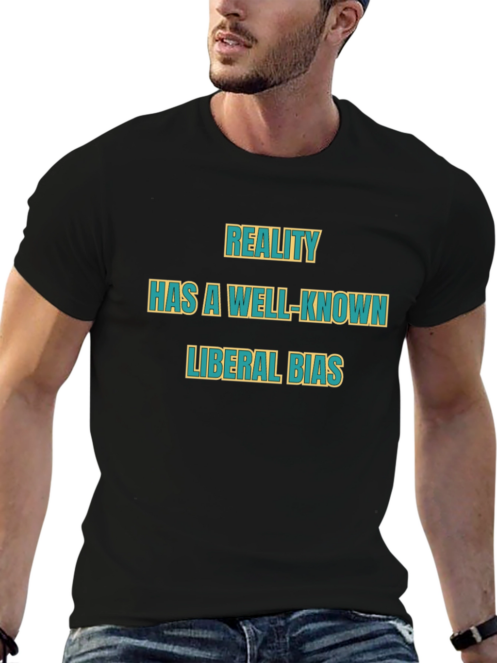 Reality Has a Liberal Bias T-Shirt