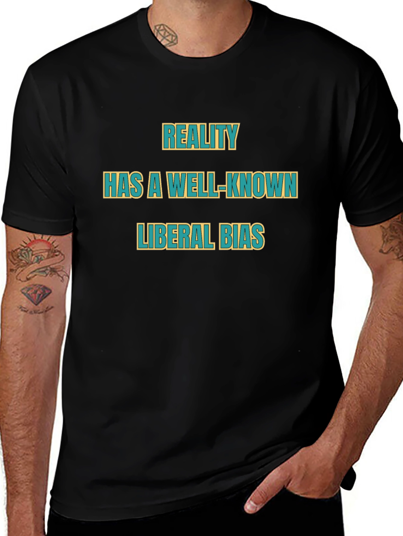 Reality Has a Liberal Bias T-Shirt