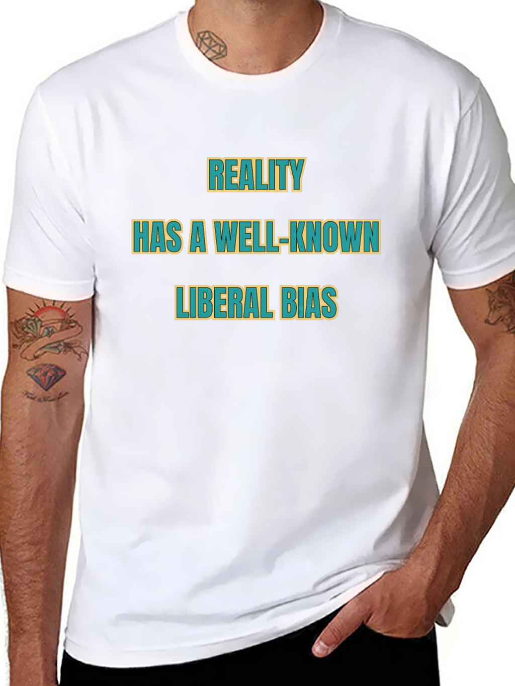 Reality Has a Liberal Bias T-Shirt
