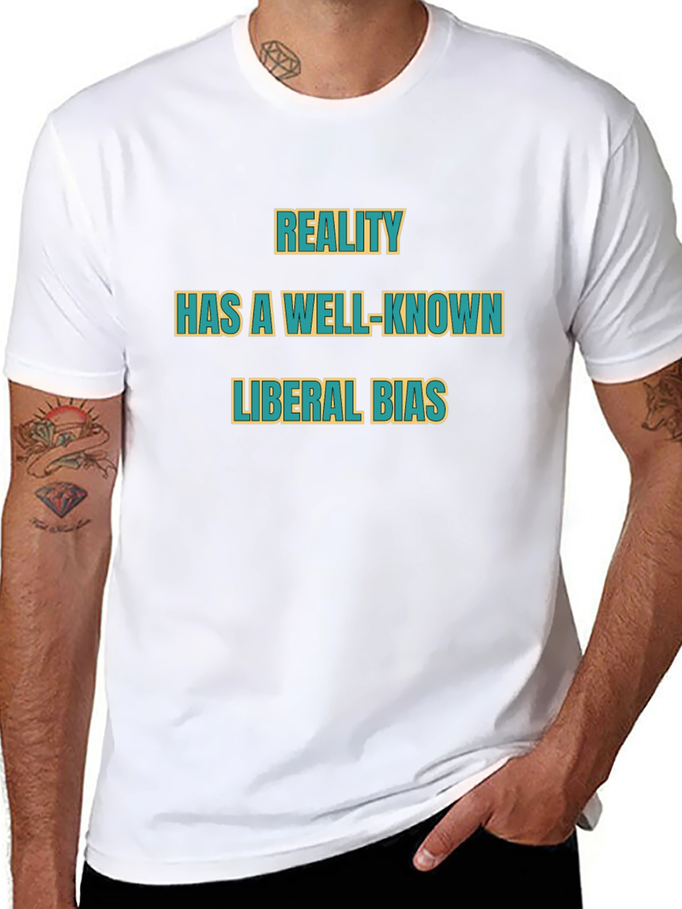 Reality Has a Liberal Bias T-Shirt