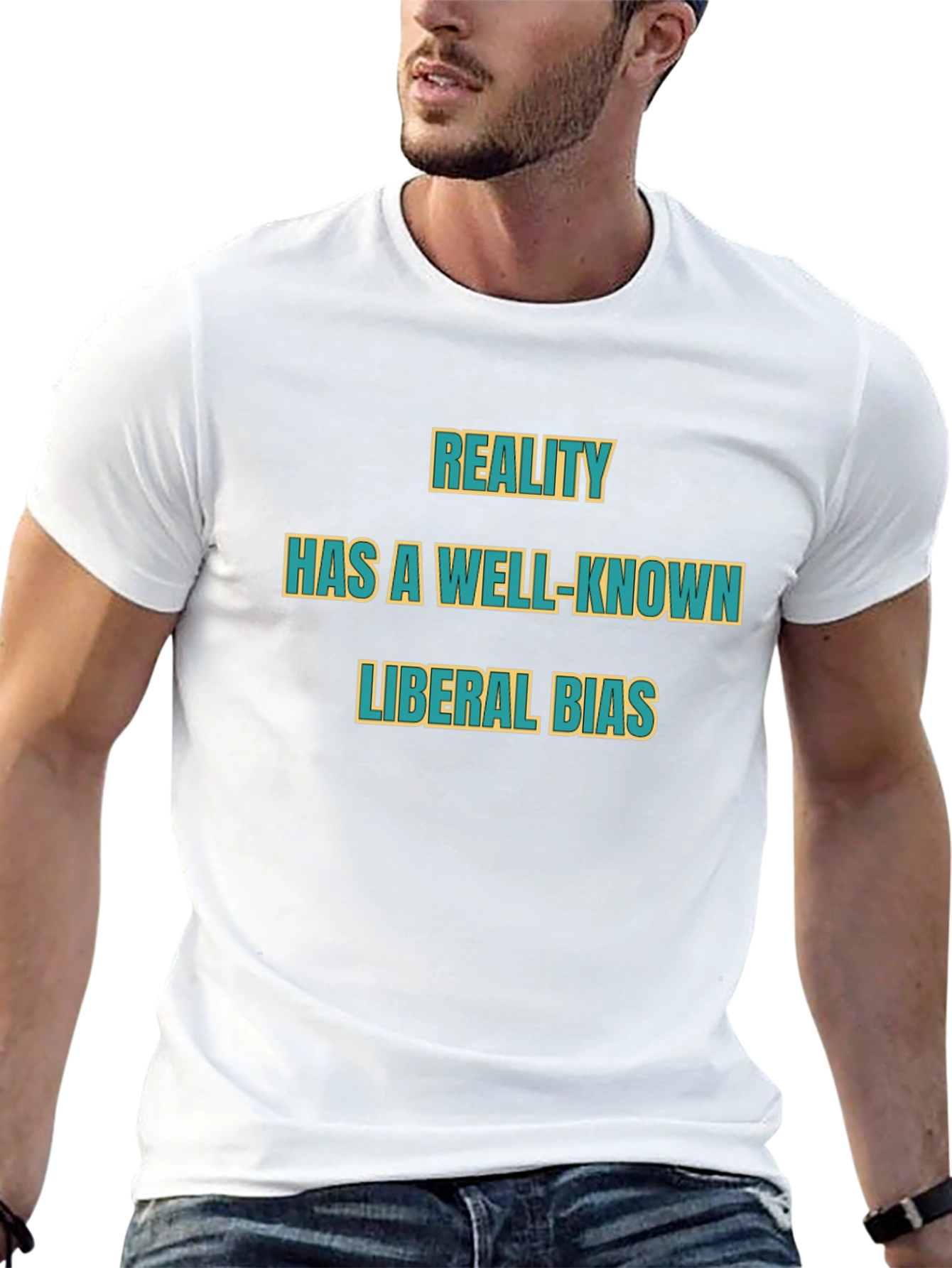 Reality Has a Liberal Bias T-Shirt