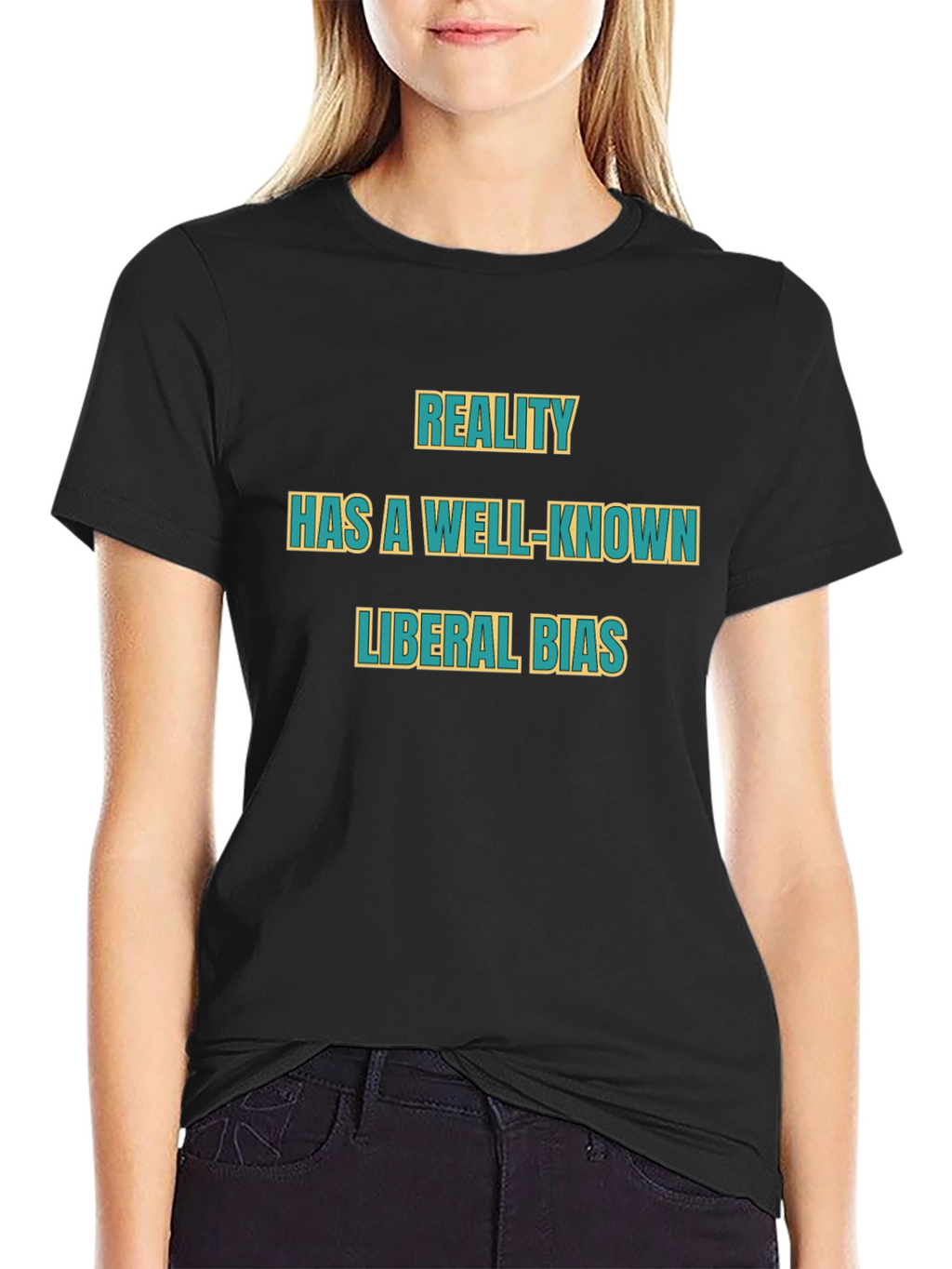 Reality Has a Liberal Bias T-Shirt