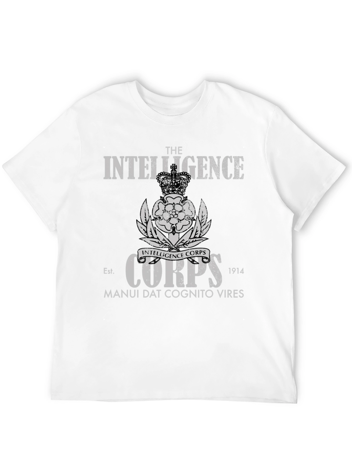 Intelligence Corps T-Shirt - Est. 1914