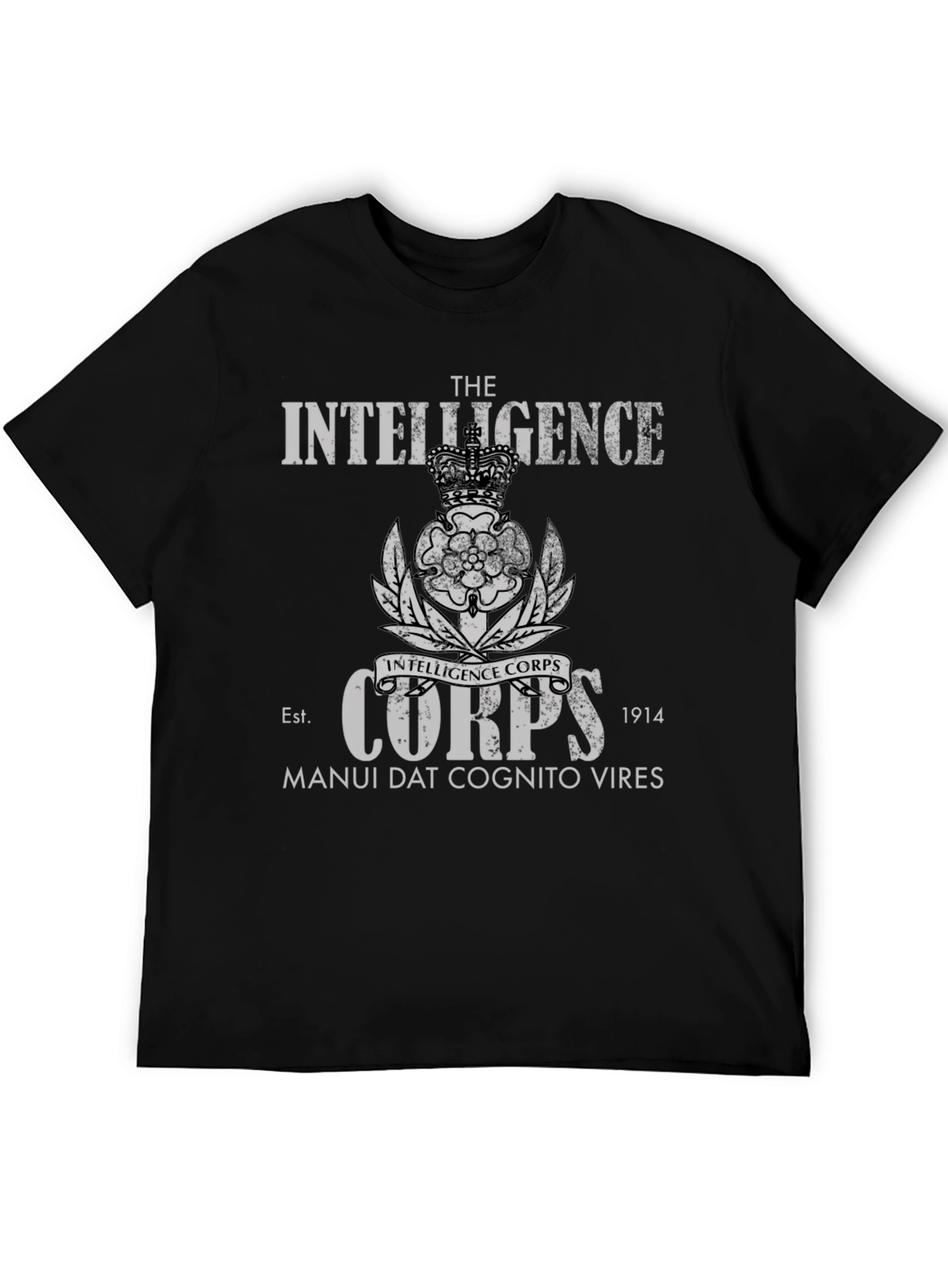 Intelligence Corps T-Shirt - Est. 1914
