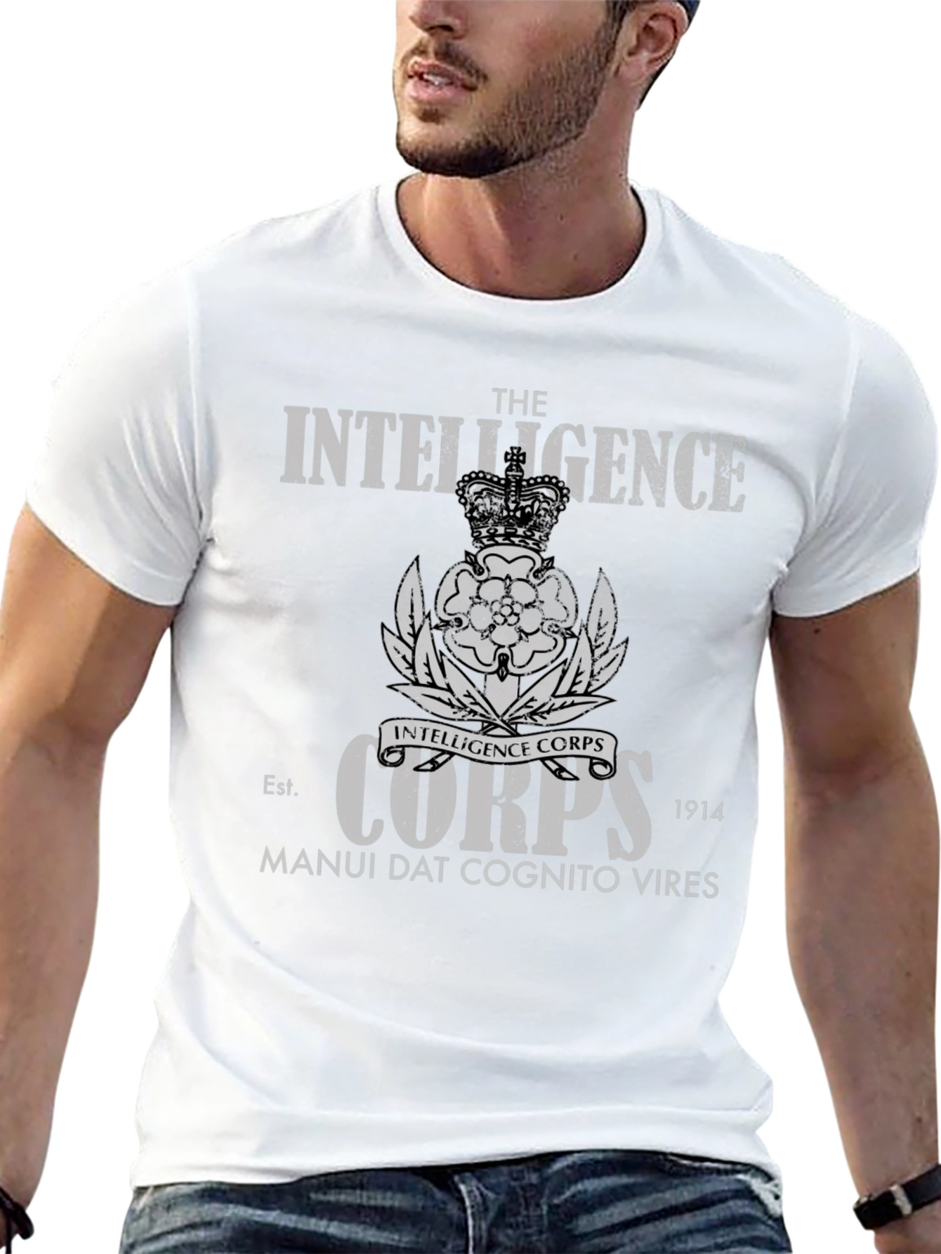 Intelligence Corps T-Shirt - Est. 1914