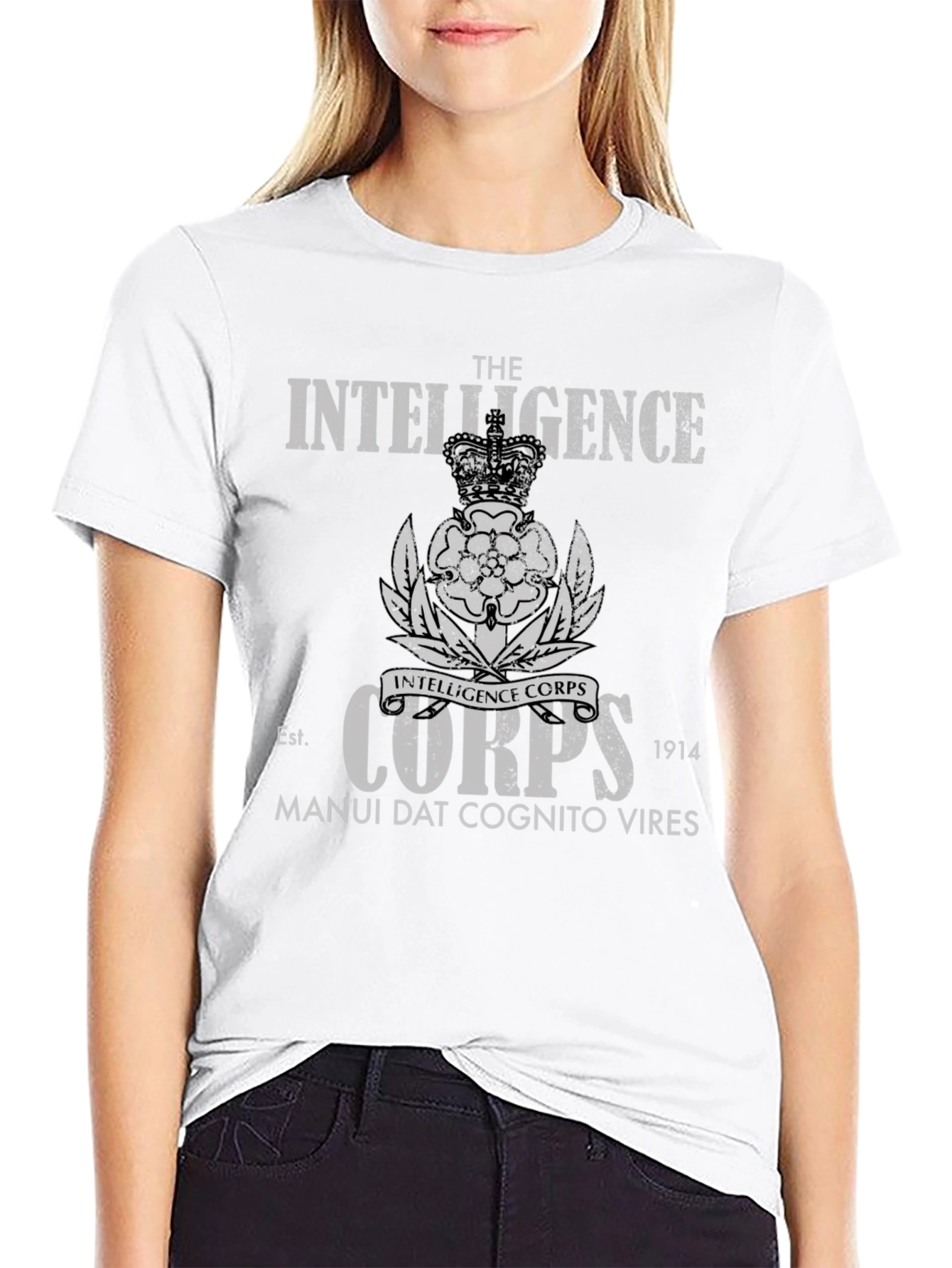 Intelligence Corps T-Shirt - Est. 1914