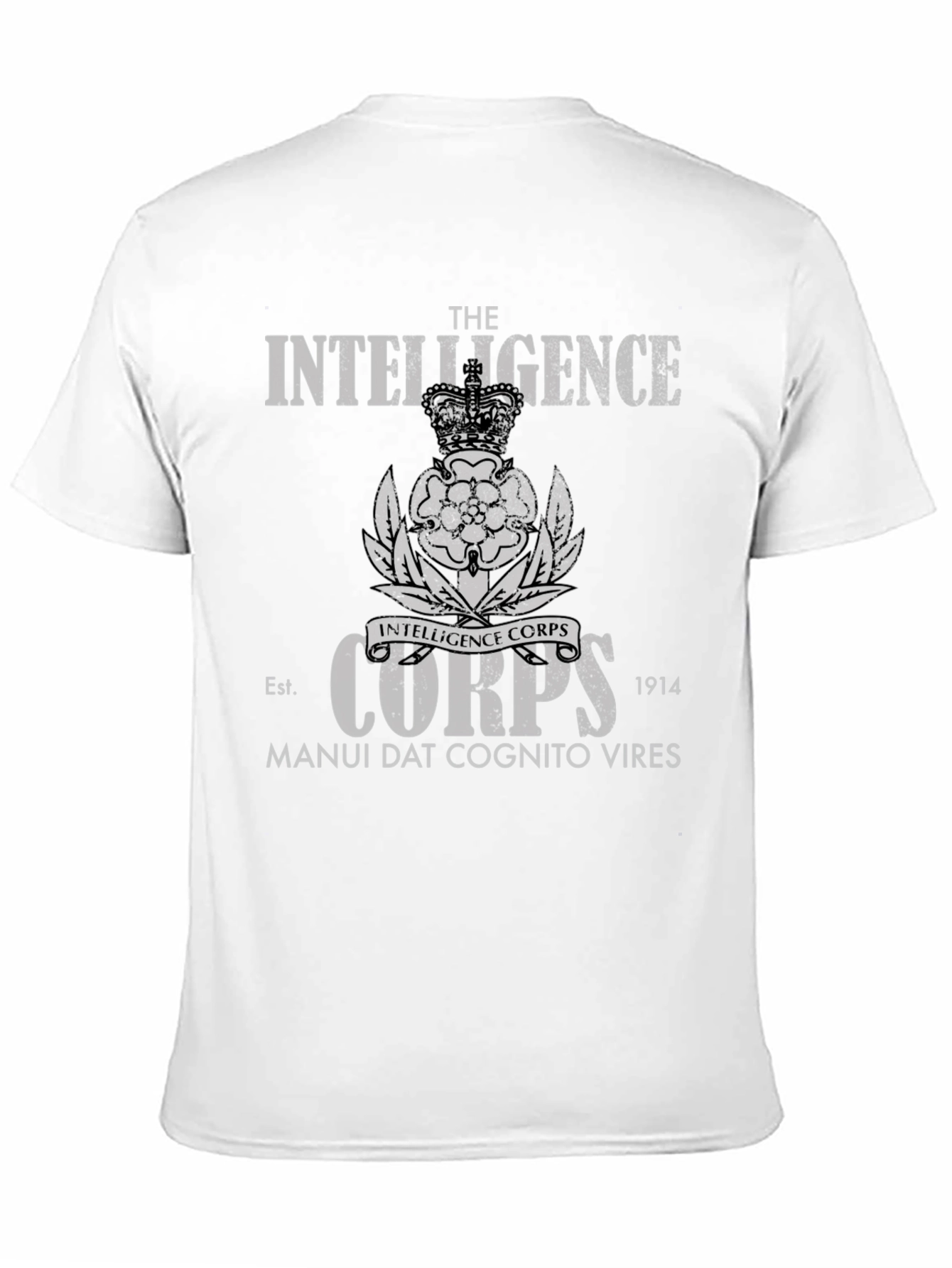 Intelligence Corps T-Shirt - Est. 1914
