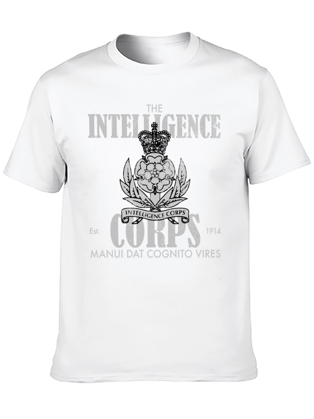 Intelligence Corps T-Shirt - Est. 1914