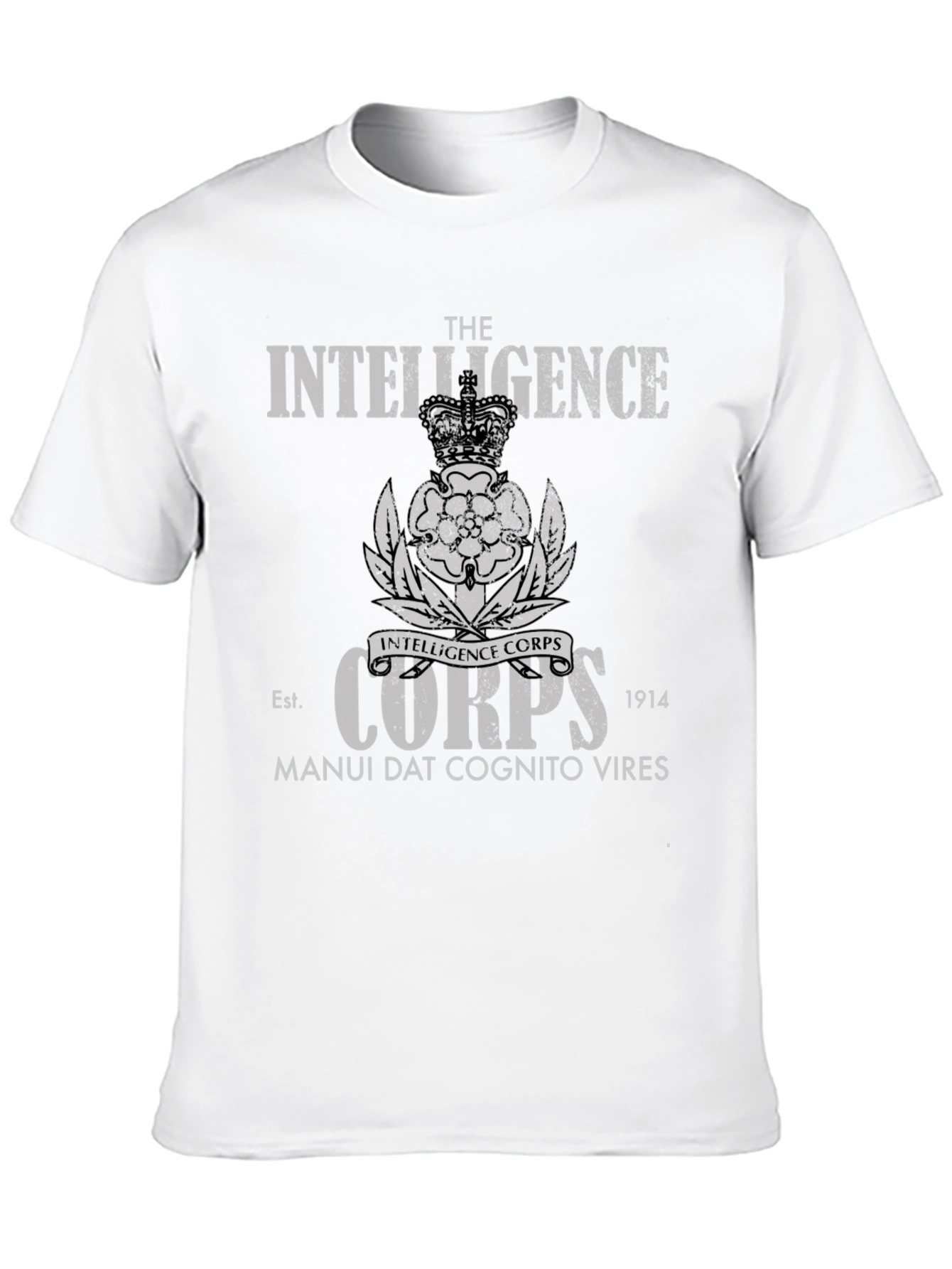 Intelligence Corps T-Shirt - Est. 1914