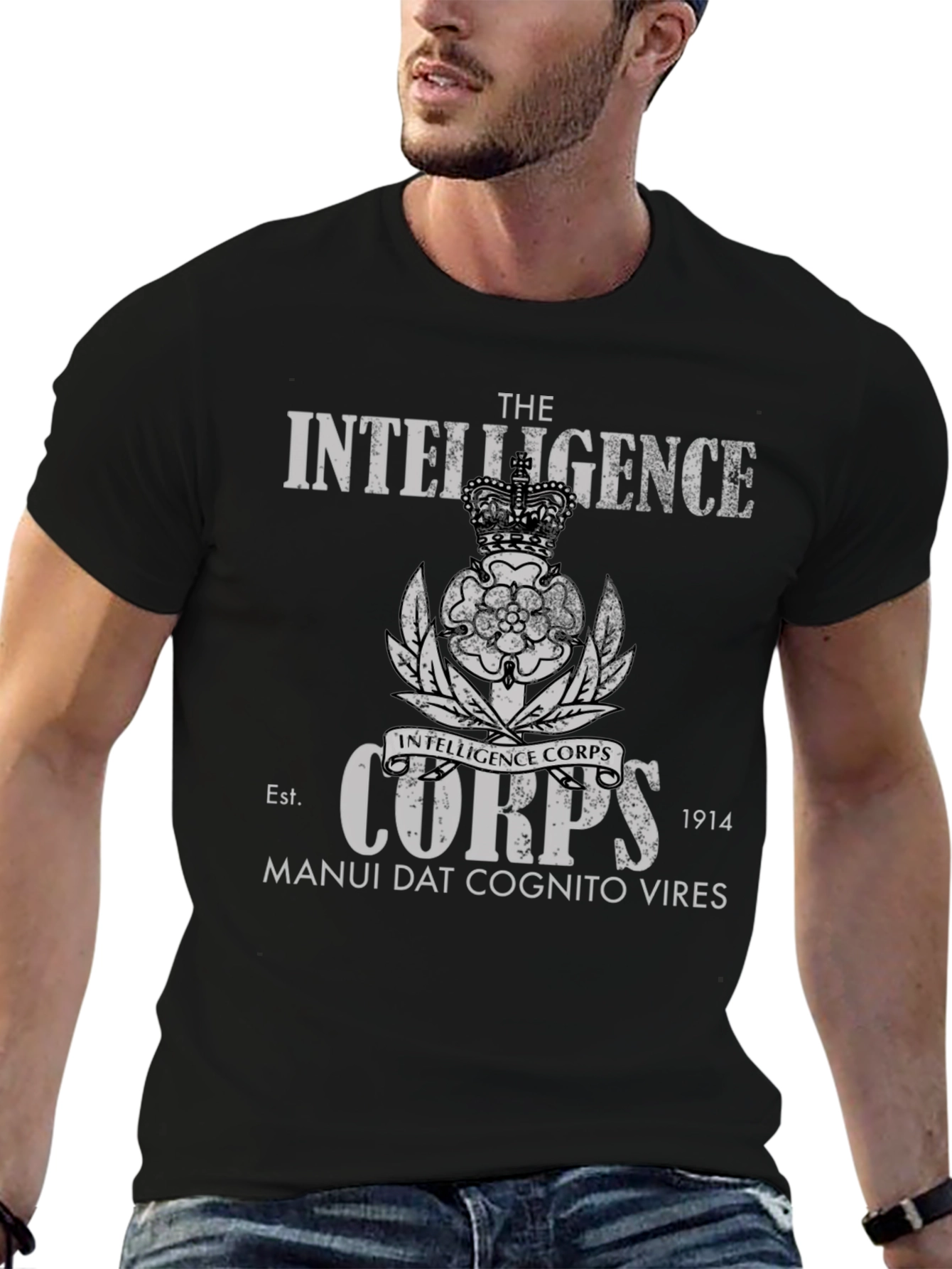 Intelligence Corps T-Shirt - Est. 1914