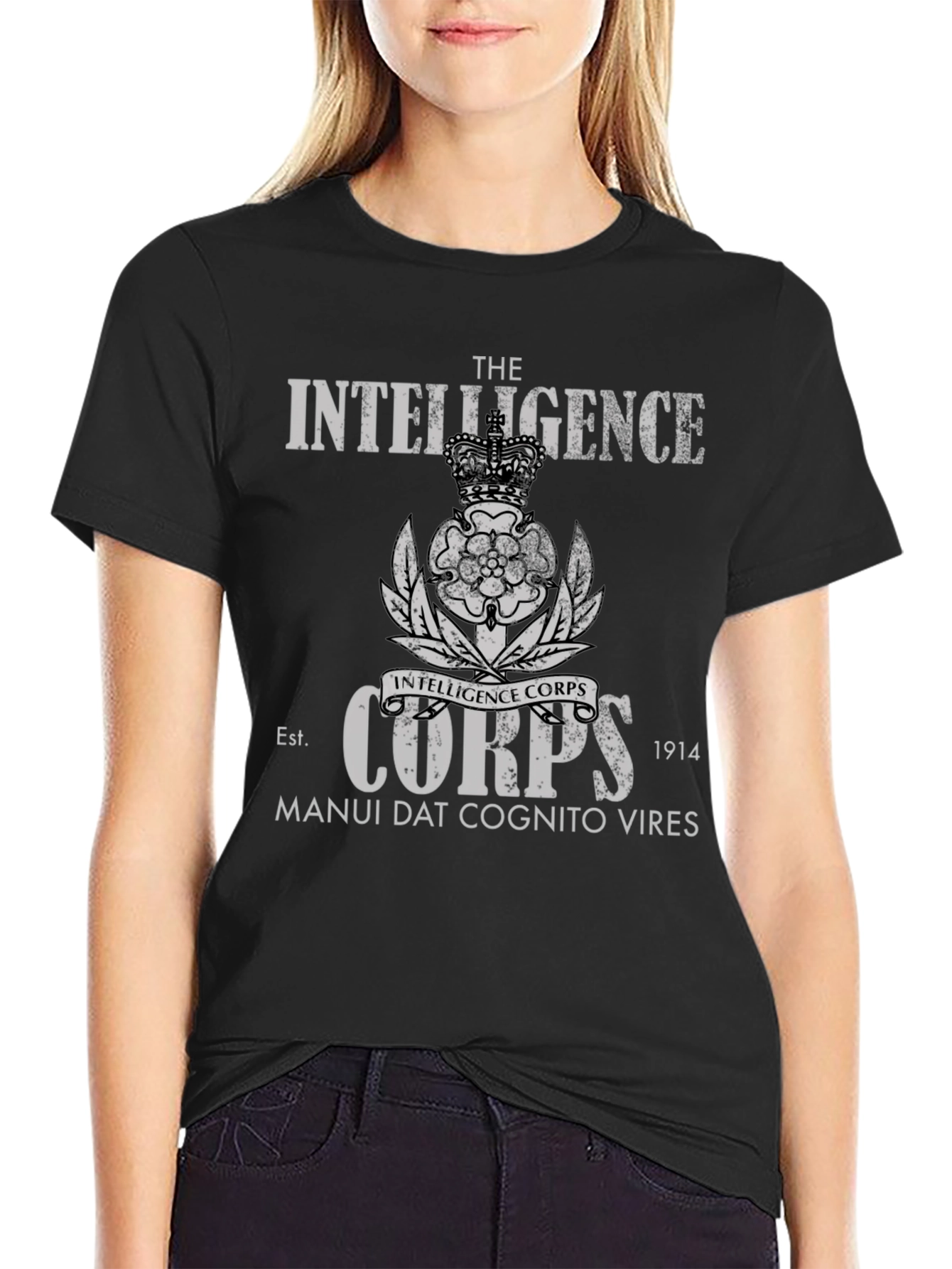 Intelligence Corps T-Shirt - Est. 1914