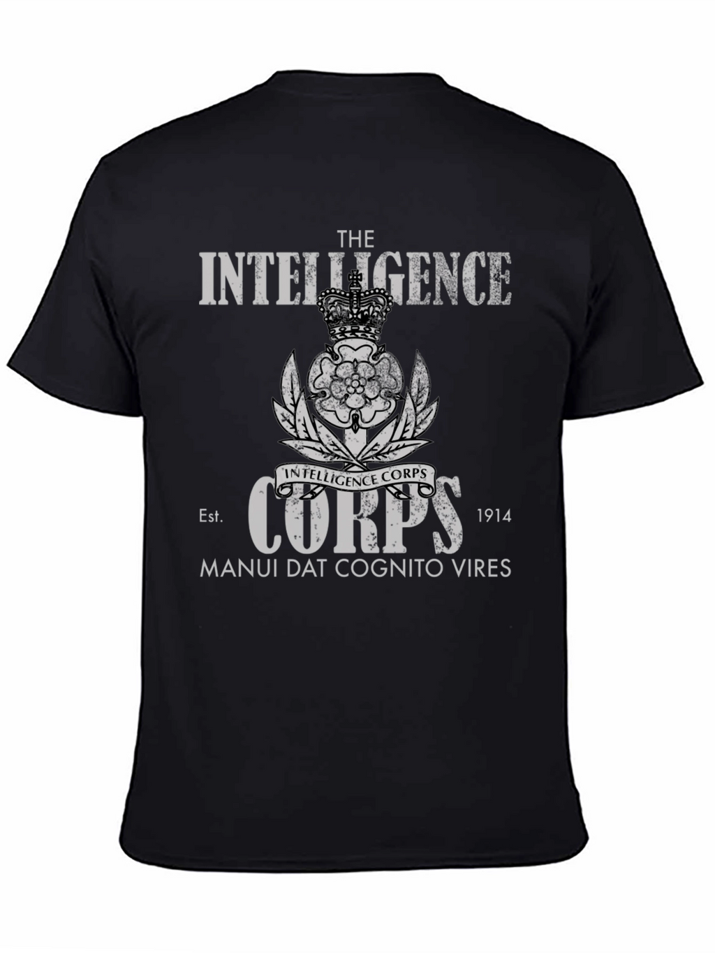 Intelligence Corps T-Shirt - Est. 1914