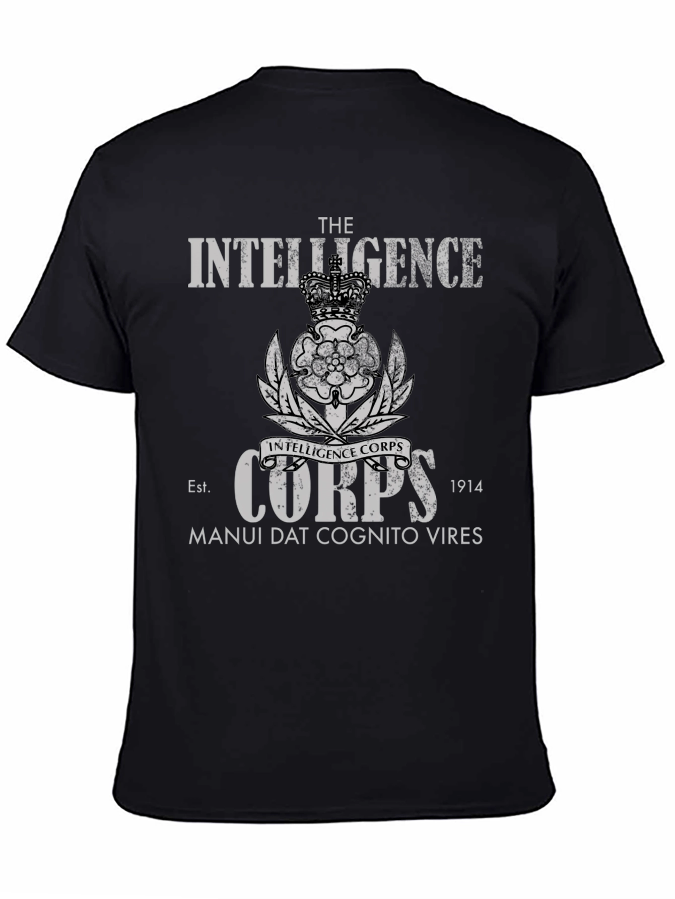 Intelligence Corps T-Shirt - Est. 1914