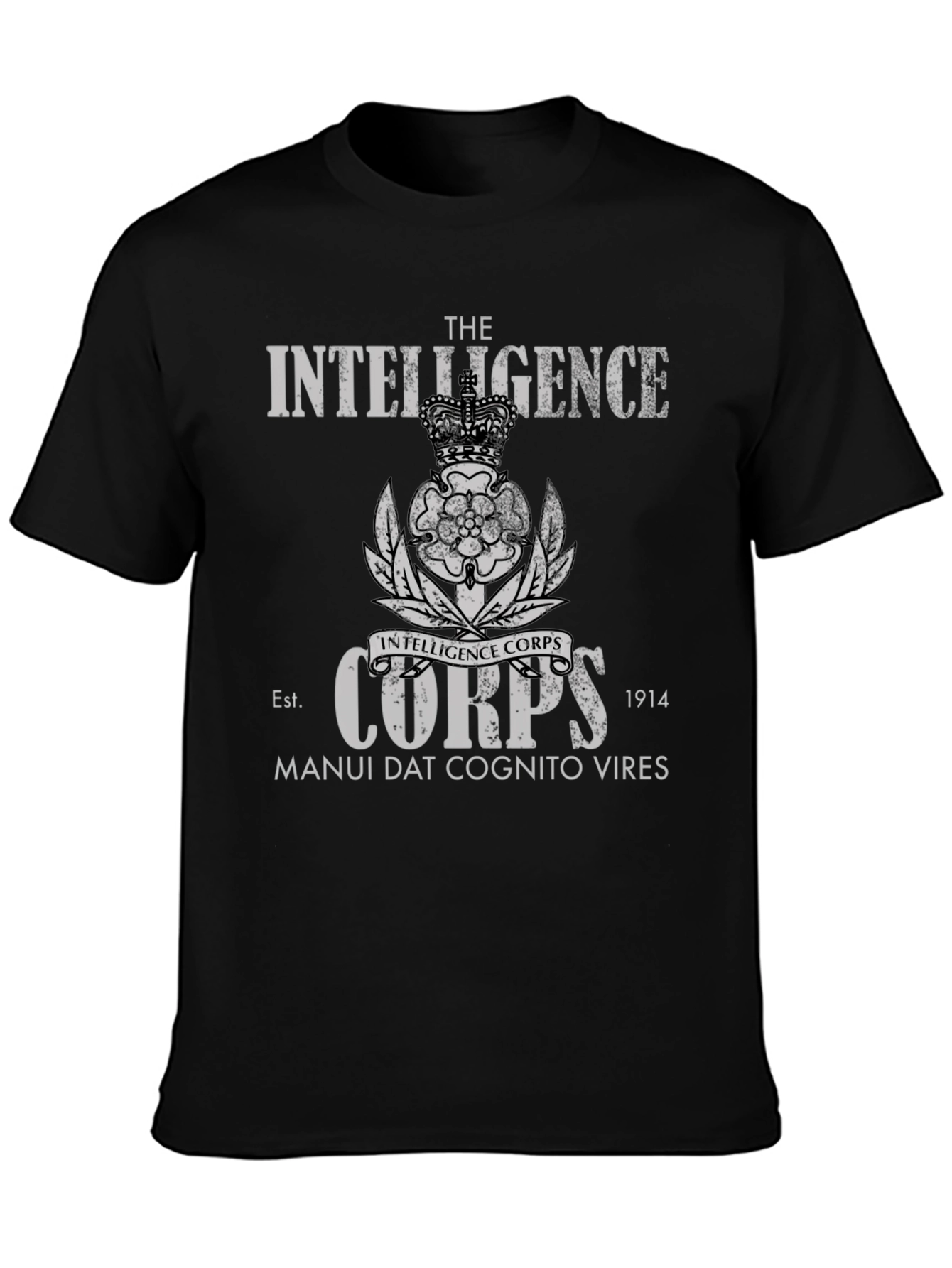 Intelligence Corps T-Shirt - Est. 1914