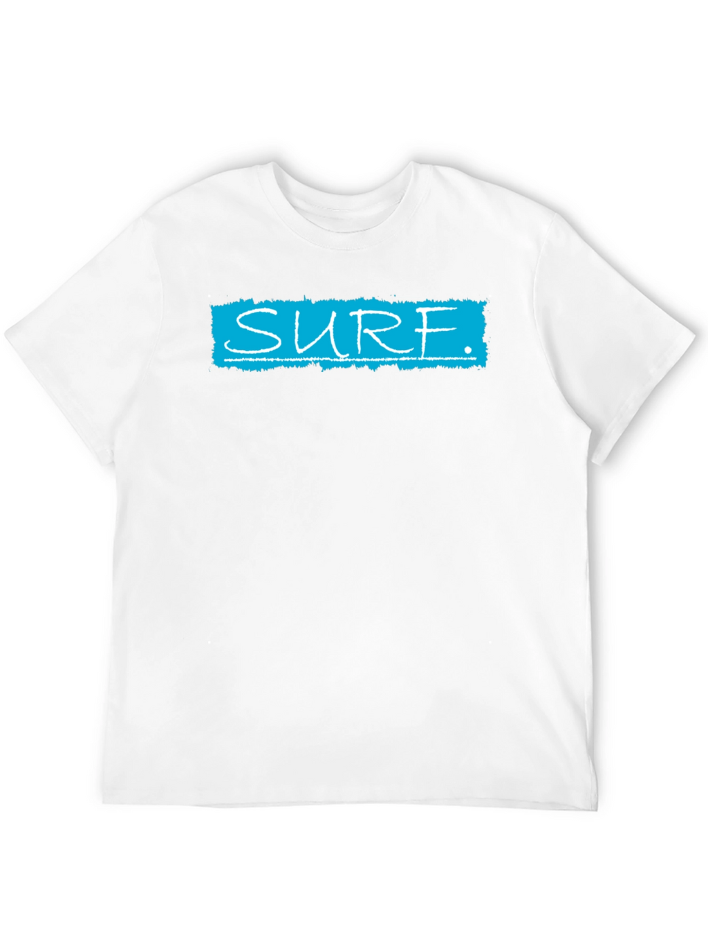 Surf Graphic T-Shirt - Black Cotton Tee