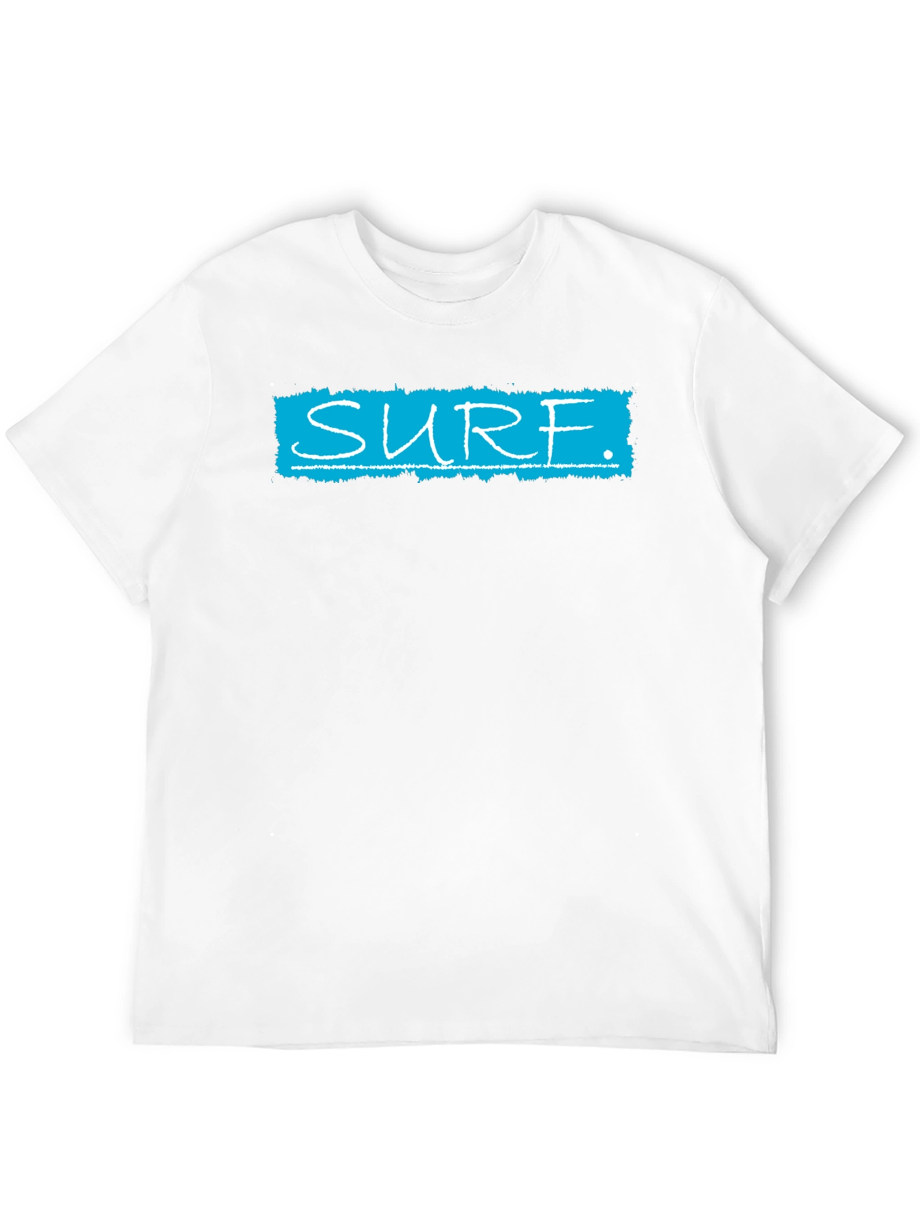 Surf Graphic T-Shirt - Black Cotton Tee