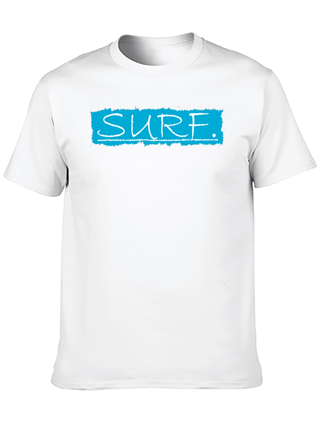 Surf Graphic T-Shirt - Black Cotton Tee