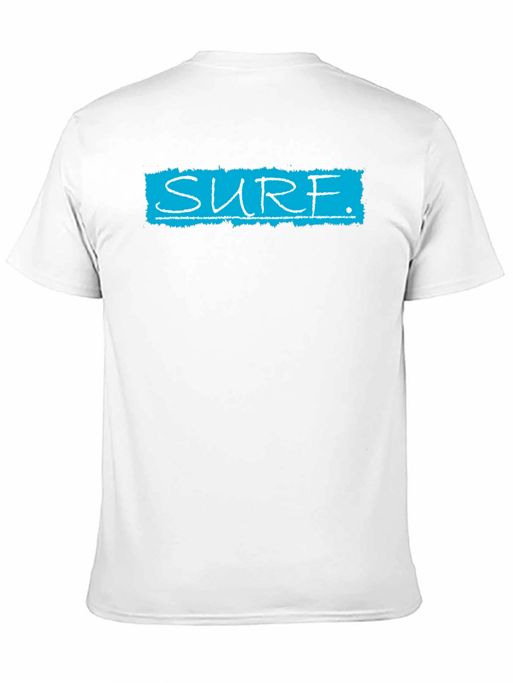 Surf Graphic T-Shirt - Black Cotton Tee