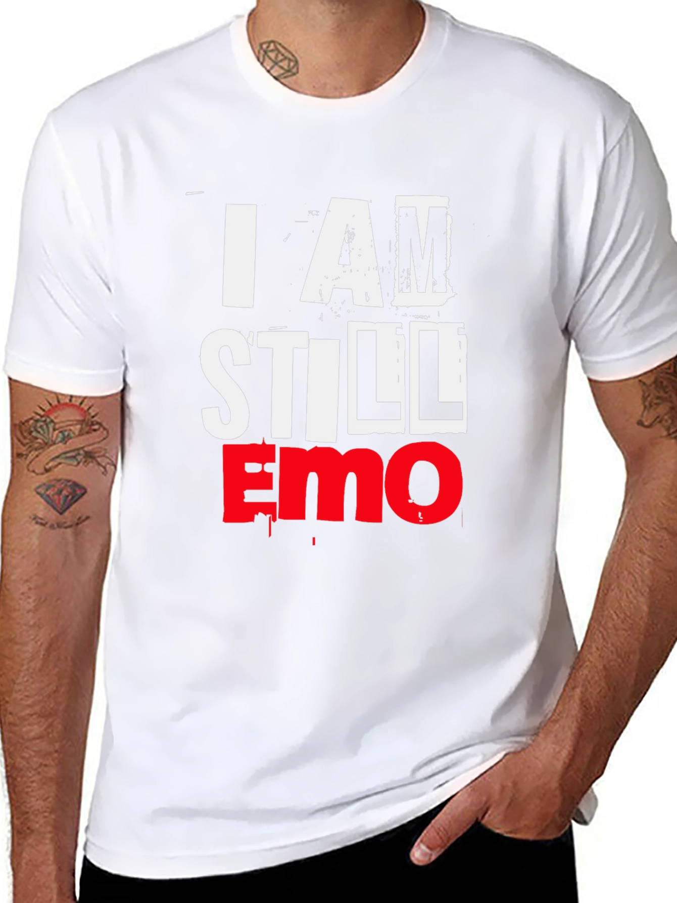 I AM STILL EMO Graphic T-Shirt