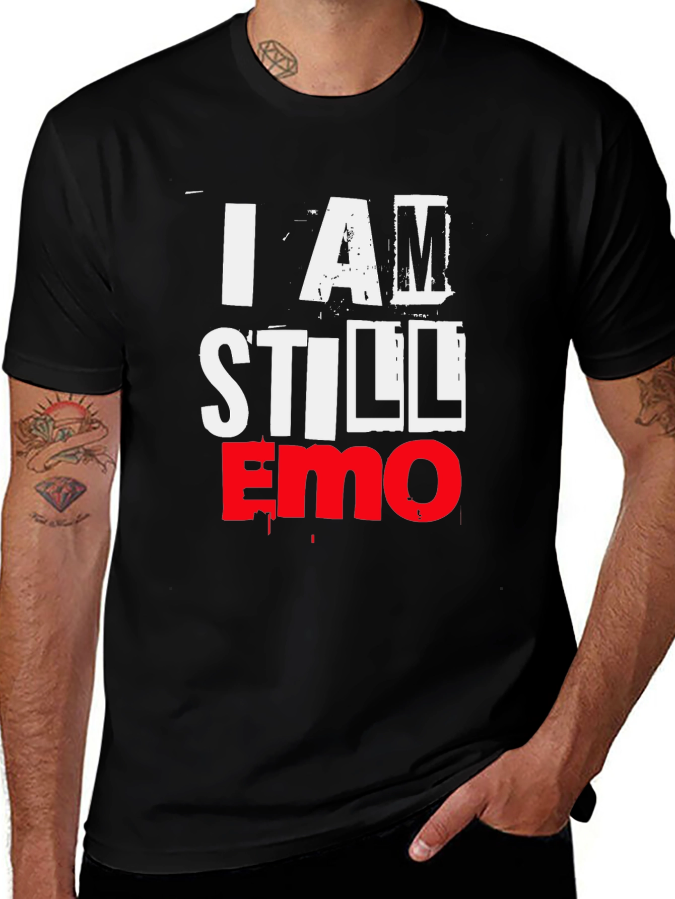 I AM STILL EMO Graphic T-Shirt