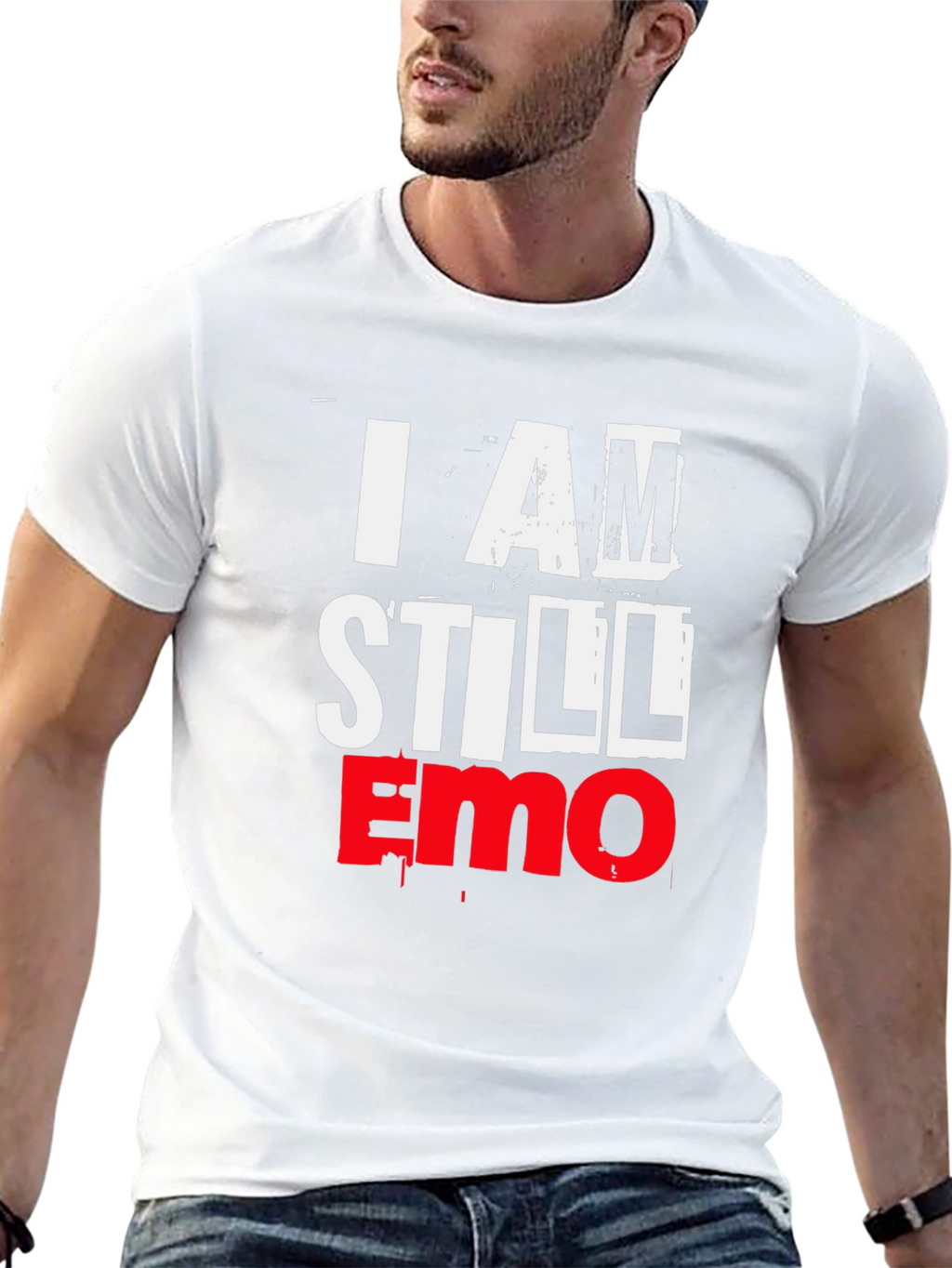 I AM STILL EMO Graphic T-Shirt