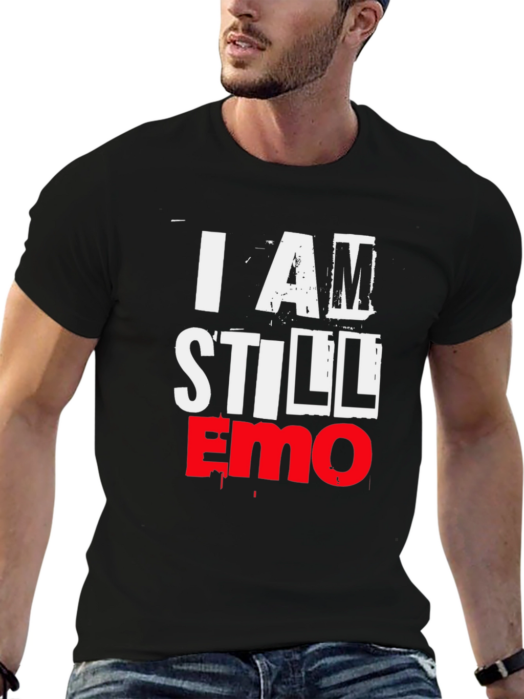 I AM STILL EMO Graphic T-Shirt