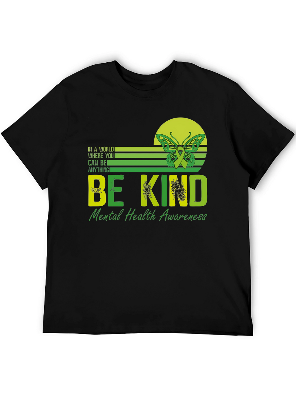 Be Kind Mental Health Awareness T-Shirt