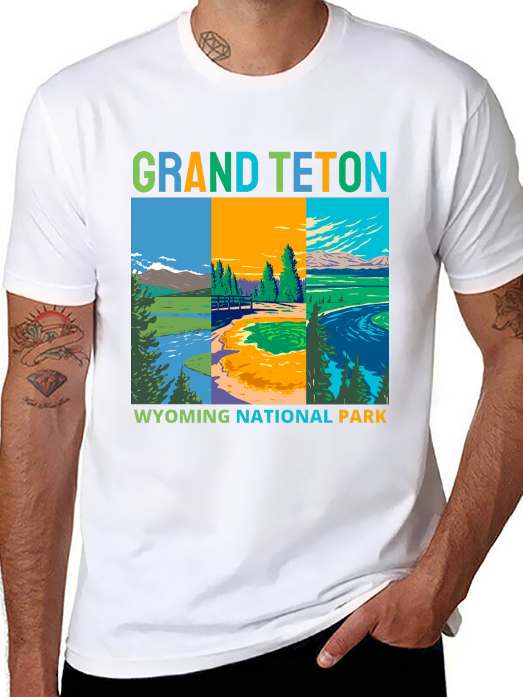 Grand Teton Wyoming National Park T-Shirt